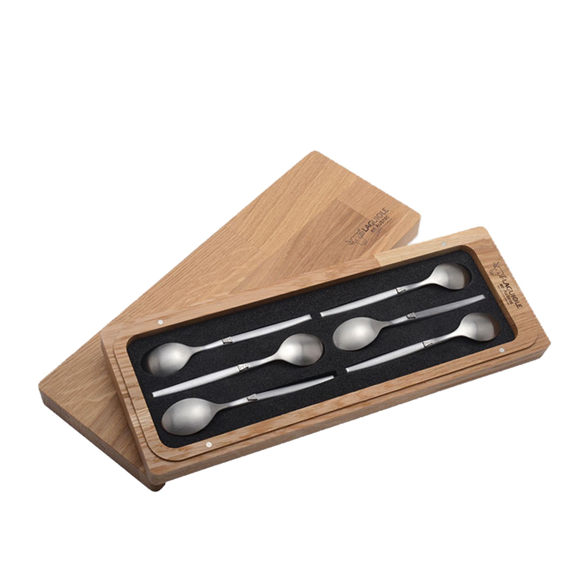 Laguiole - Mocha Spoon Set of 6
