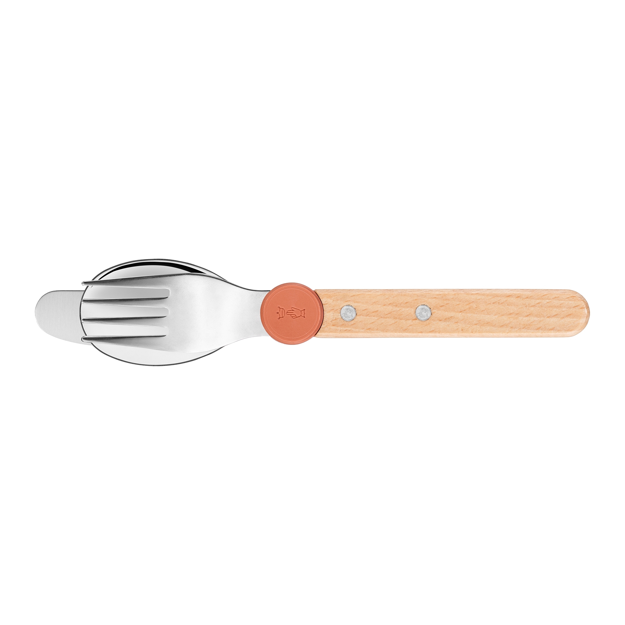 Opinel - Kinderbesteck-Set - LE PETIT GOURMET - Koralle
