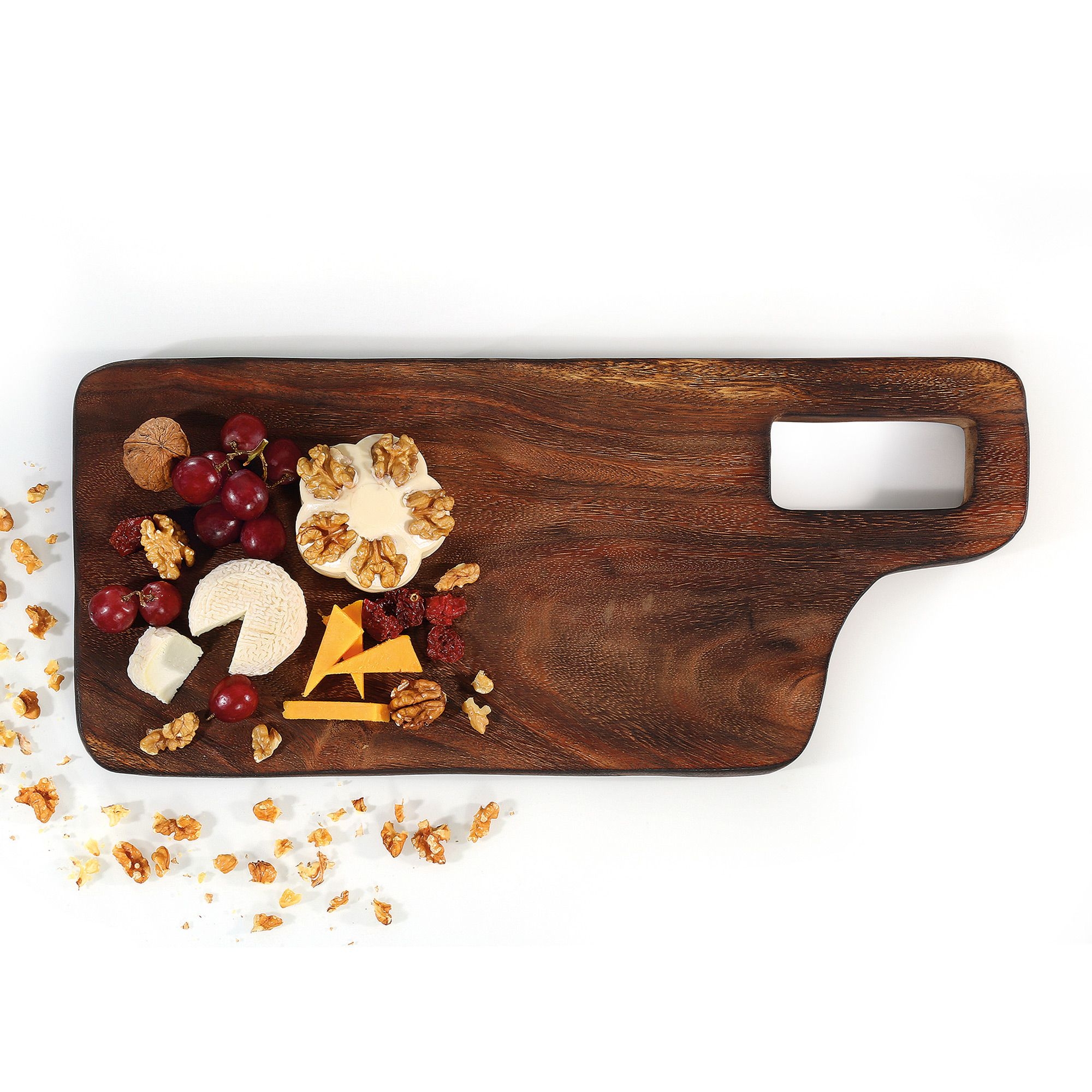 Zassenhaus -  Handle/serving board acacia - 46 x 20 cm