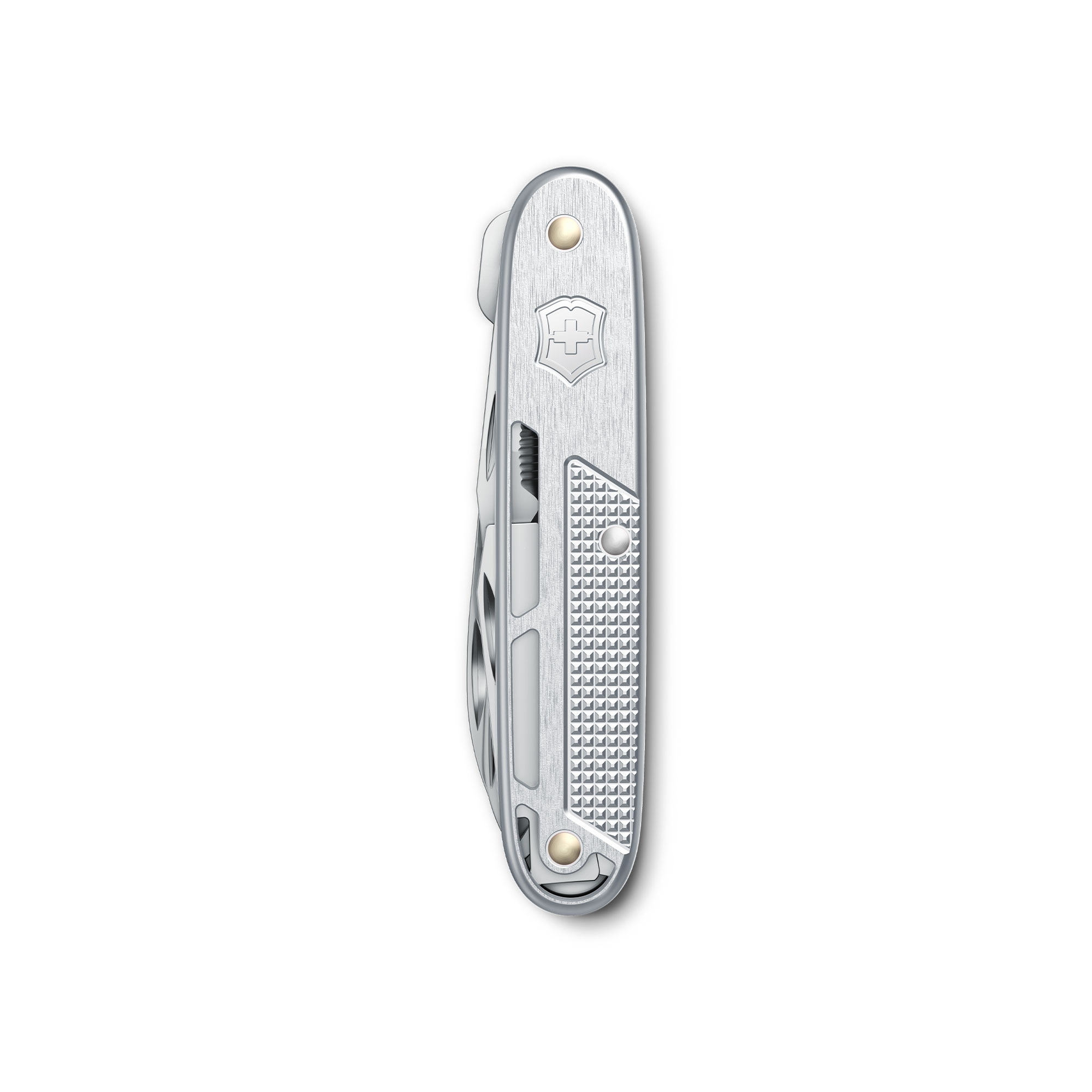 Victorinox - Taschenmesser - Synergy X Alox, 93 mm, silber