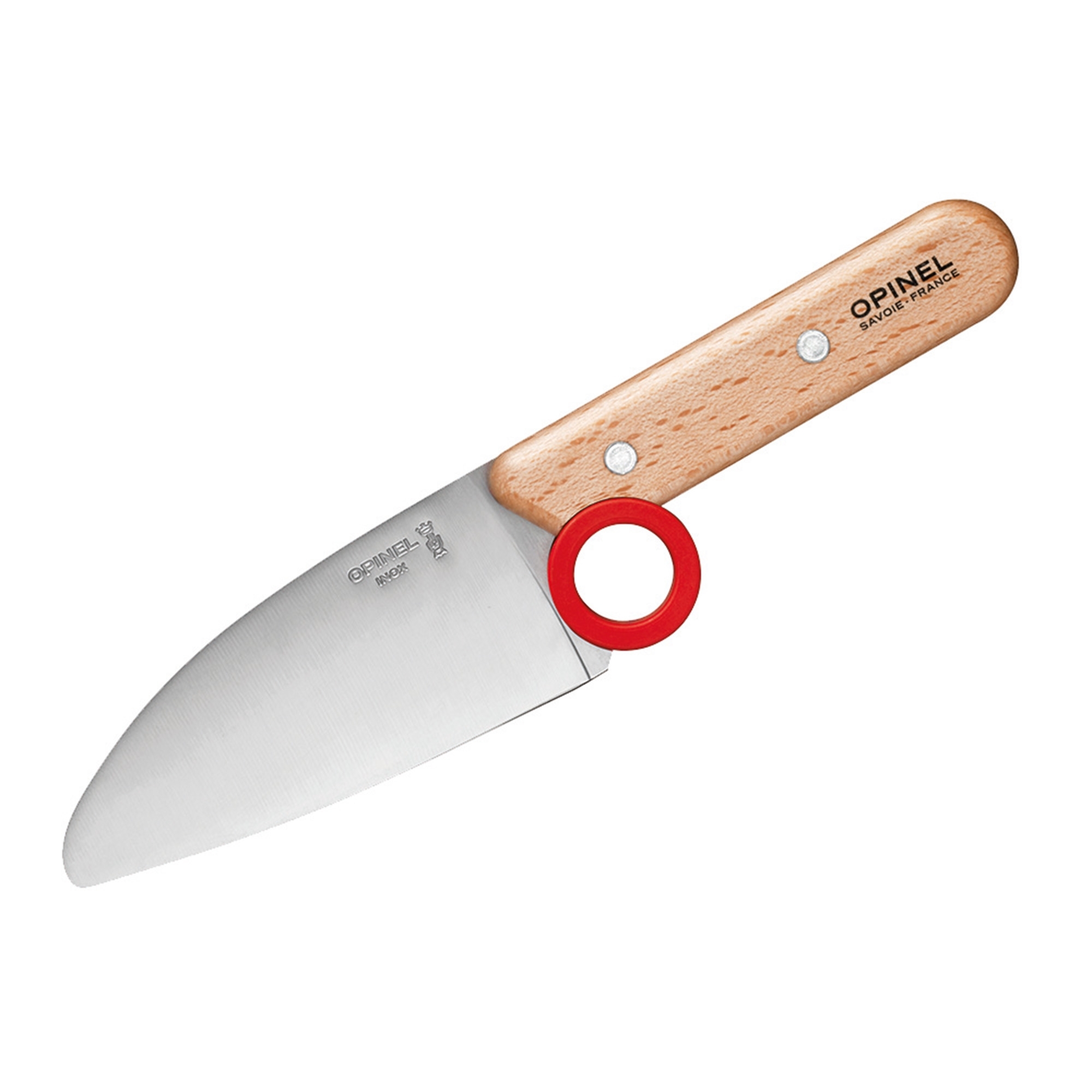 Opinel - Kinder Küchenmesser-Set - Le Petit Chef - 2-tlg. - rot