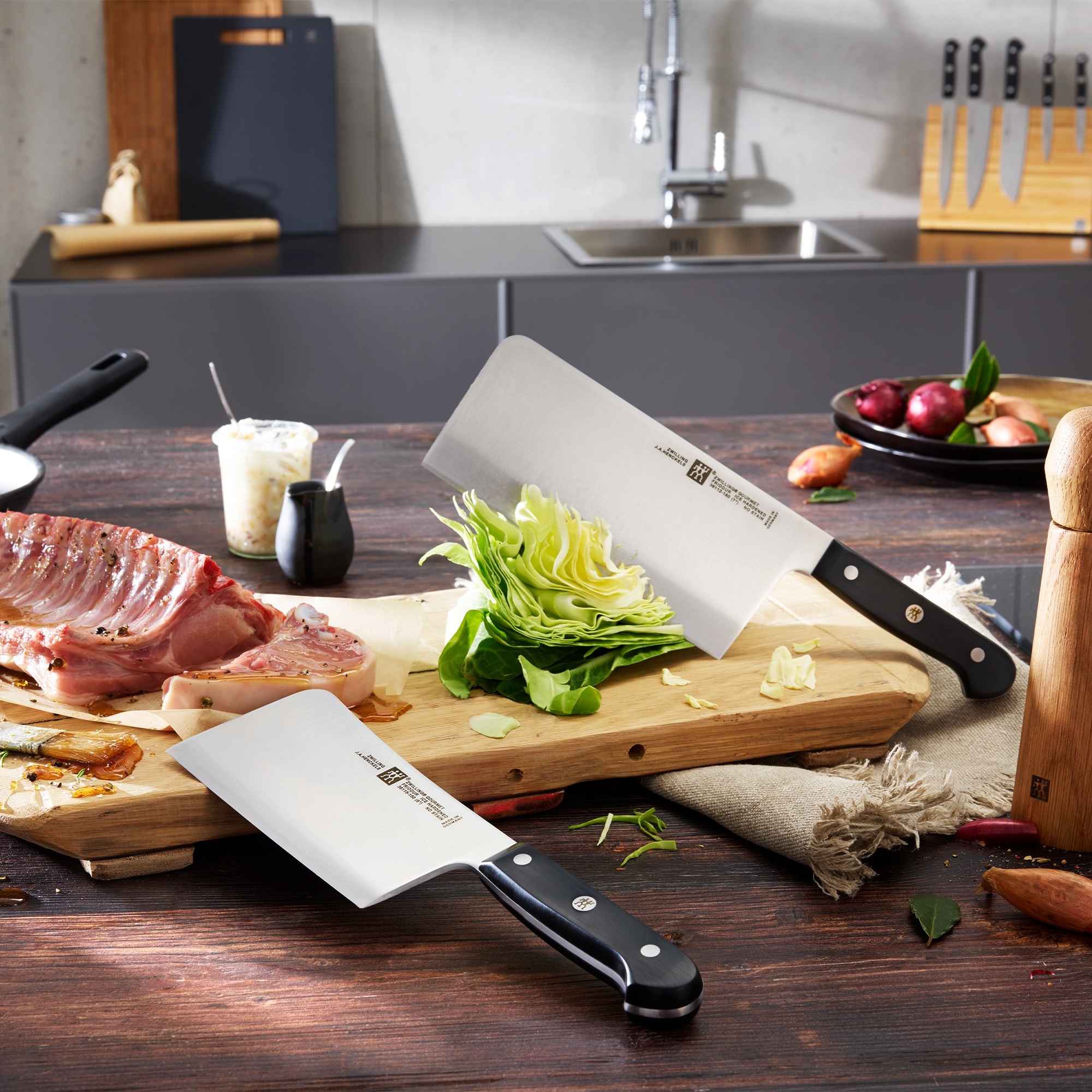 ZWILLING - Chinese chefs knife | Gourmet | 18 cm