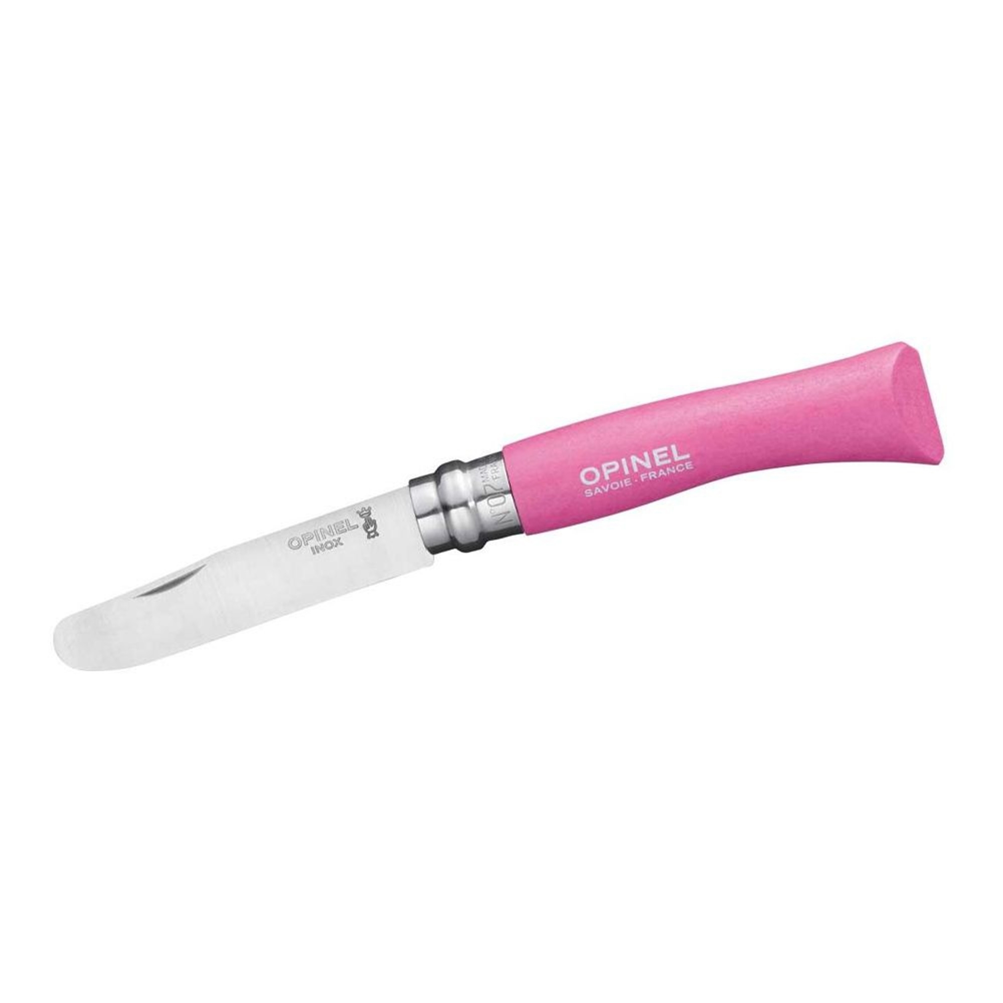 Opinel - Kindermesser No 07 - mein erstes Opinel - pink