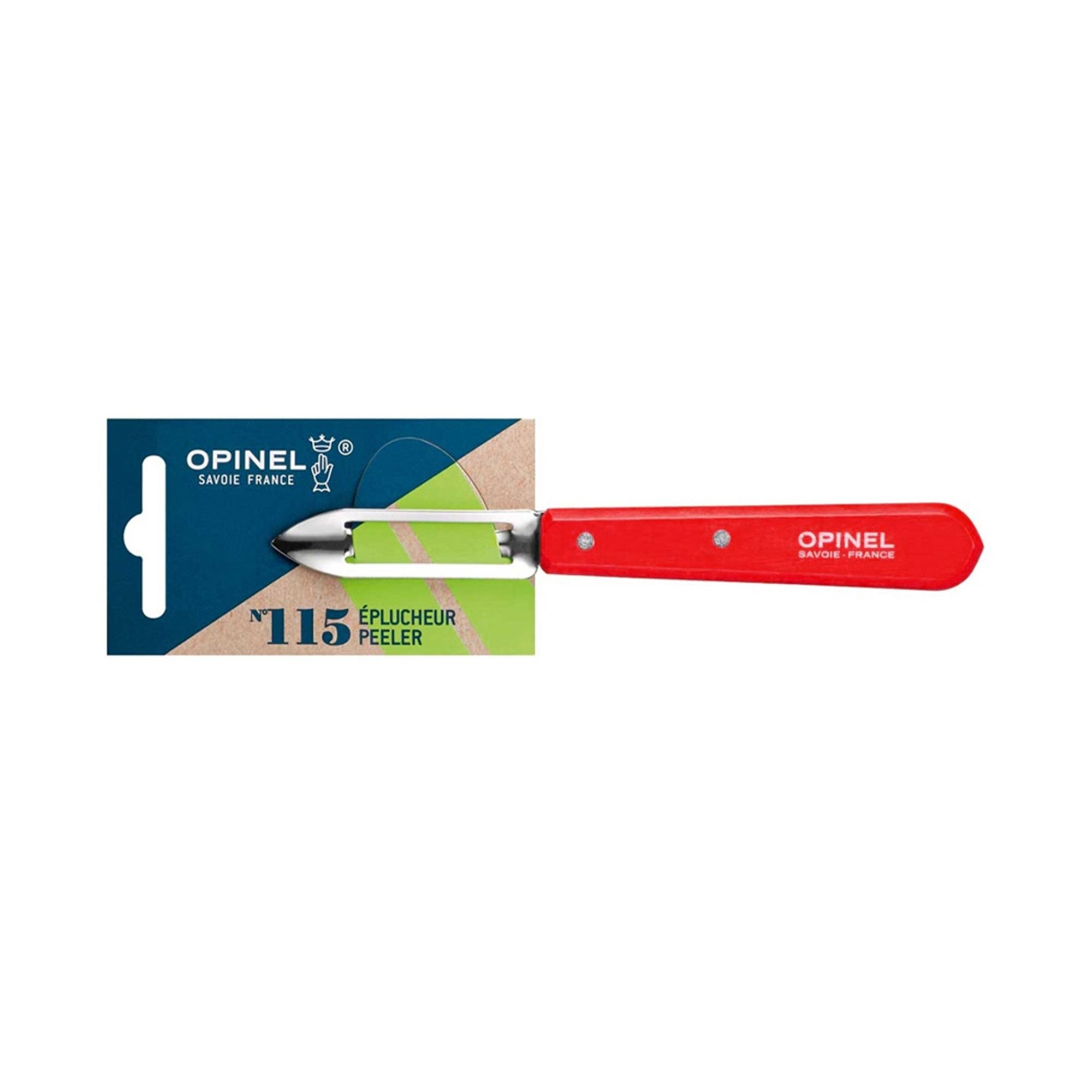 Opinel - Gemüseschäler No 115 - rot