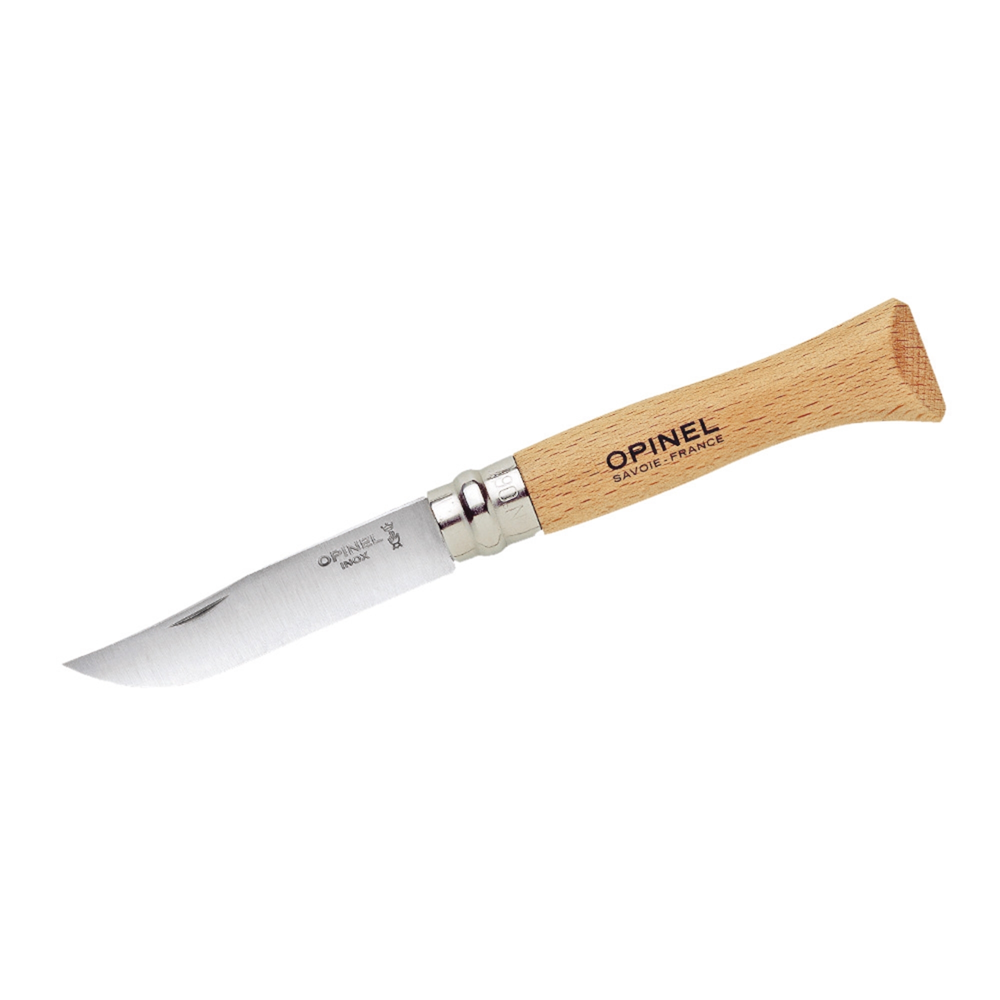 Opinel - Taschenmesser No 06 - 16,5 cm - natur