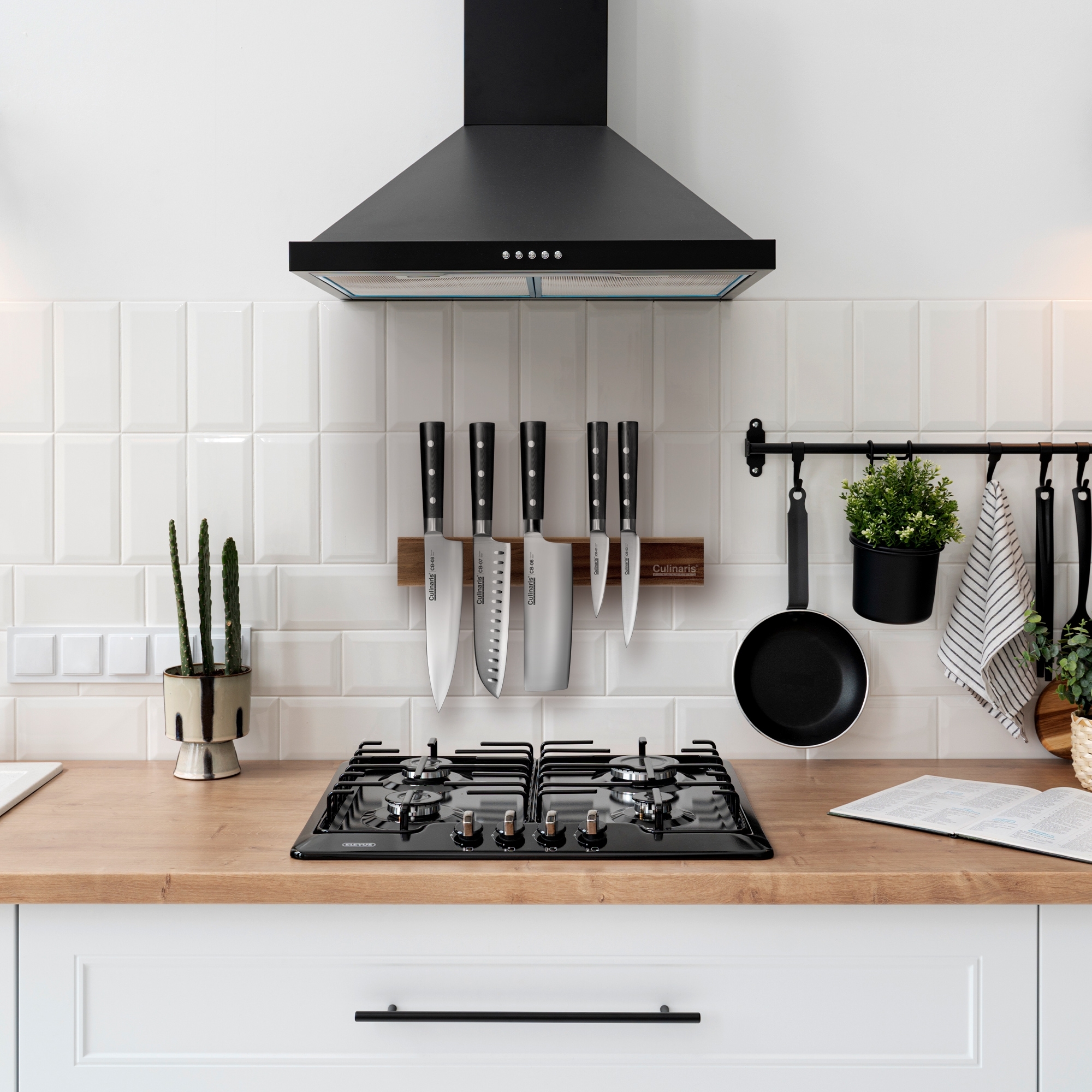 Culinaris - Schälmesser 10 cm Black Serie | CB-01