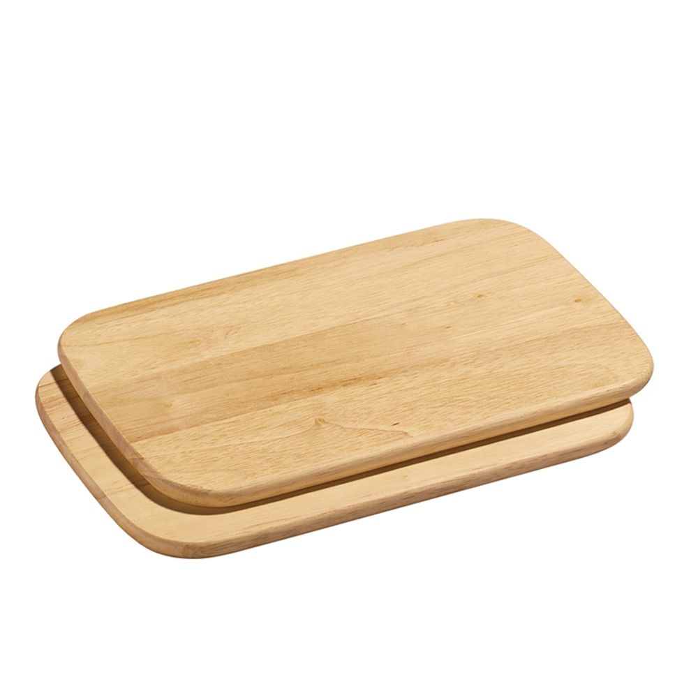 Zassenhaus -  Set of 2 breakfast boards bright - 26 x 17 cm