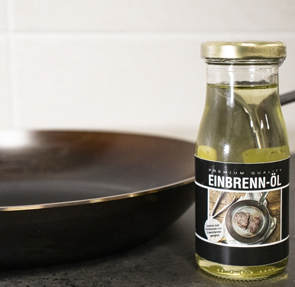 Einbrennöl - 120 ml | Culinaris Einbrennöl - 120 ml | Culinaris