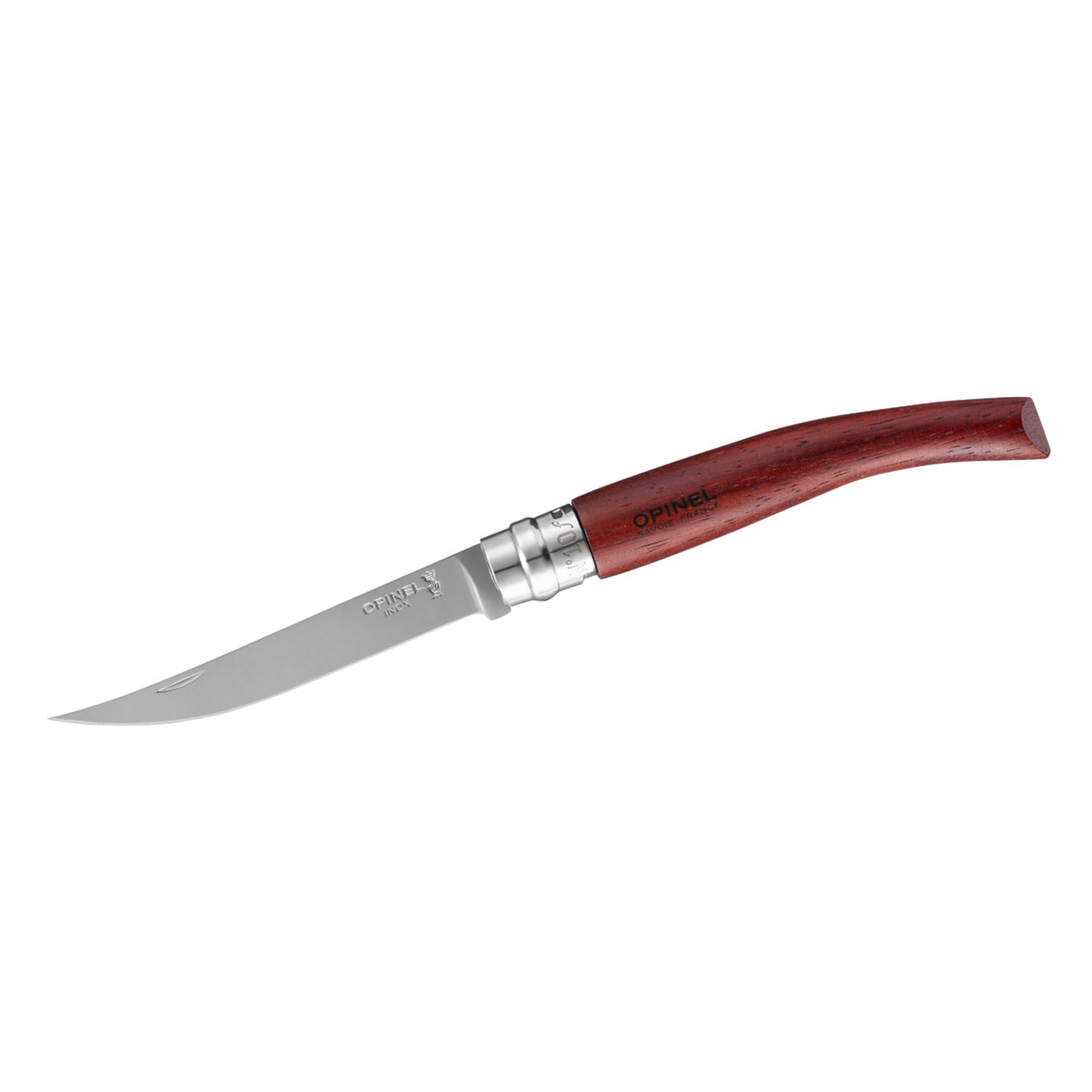 Opinel - Taschenmesser No 10 - EFFILE - 22,5 cm - Padoukholz