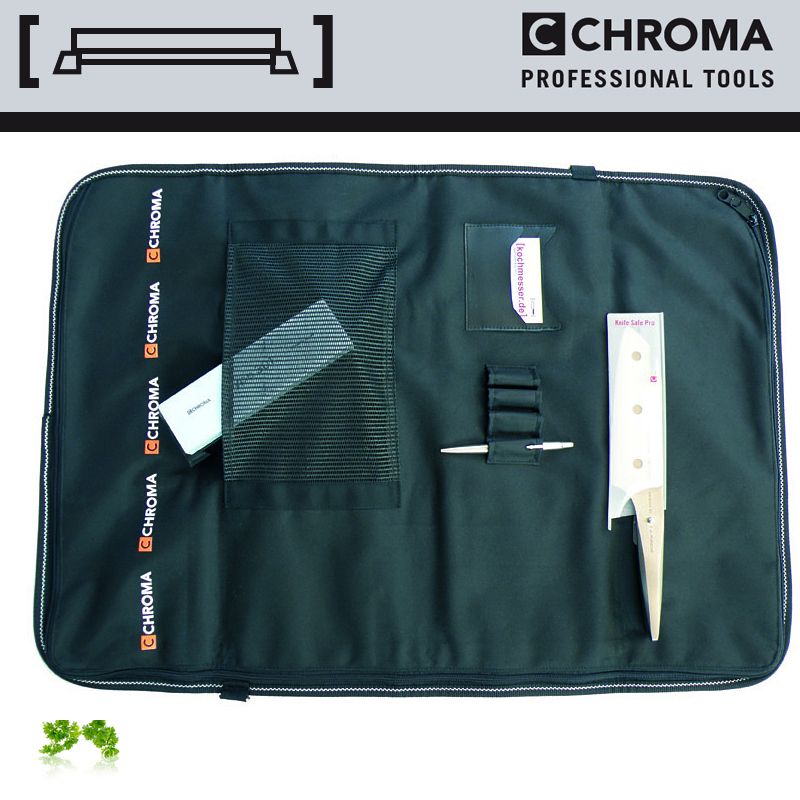 CHROMA - KB-02 Messertasche für 16 Messer