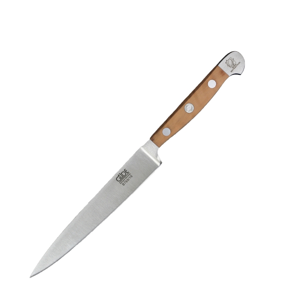 Güde - Preparation knife 16 cm - Series Alpha Pear