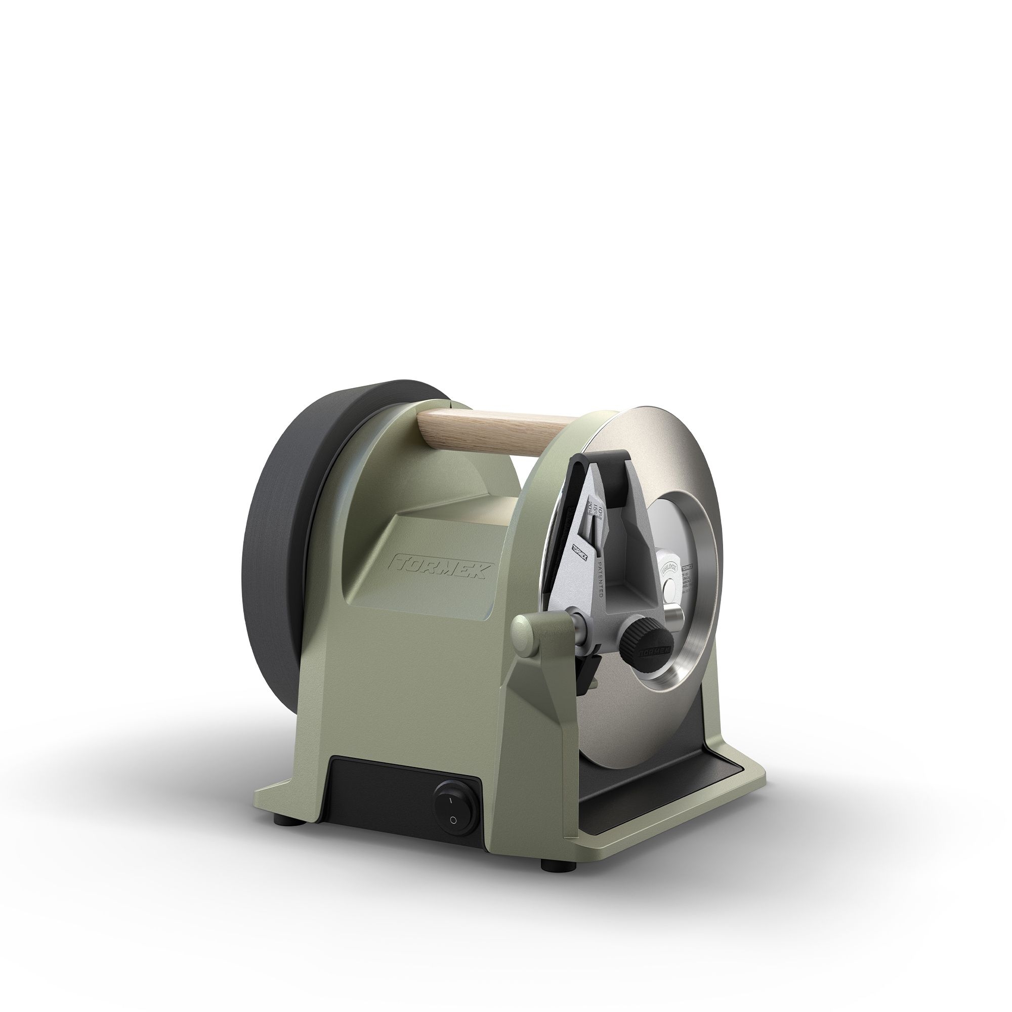 Tormek – Elektrischer Messerschärfer T-1 Kitchen Knife Sharpener Ash Green