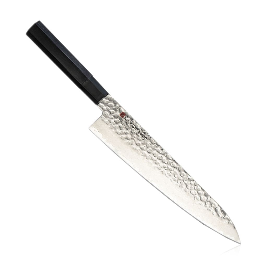 Kasumi Kuro KR01 - Kochmesser 24 cm