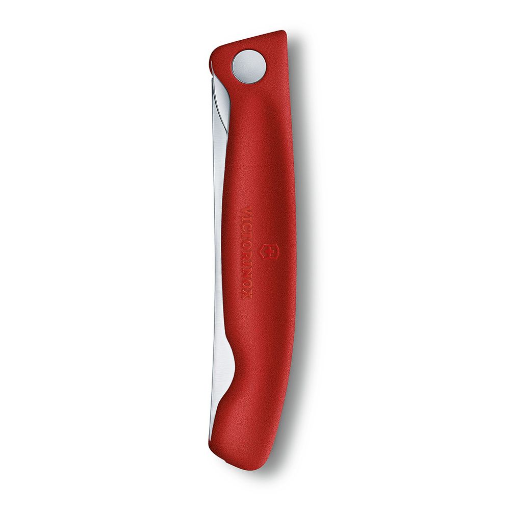 Victorinox - Faltbares Gemüsemesser SwissClassic, 11 cm, rot