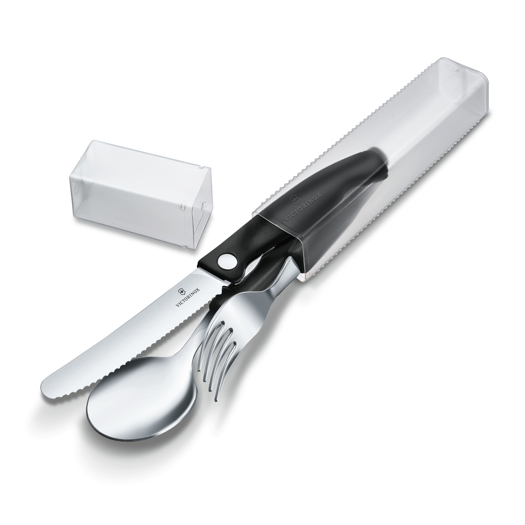 Victorinox - Swiss Classic Set of vegetable knife, fork and spoon