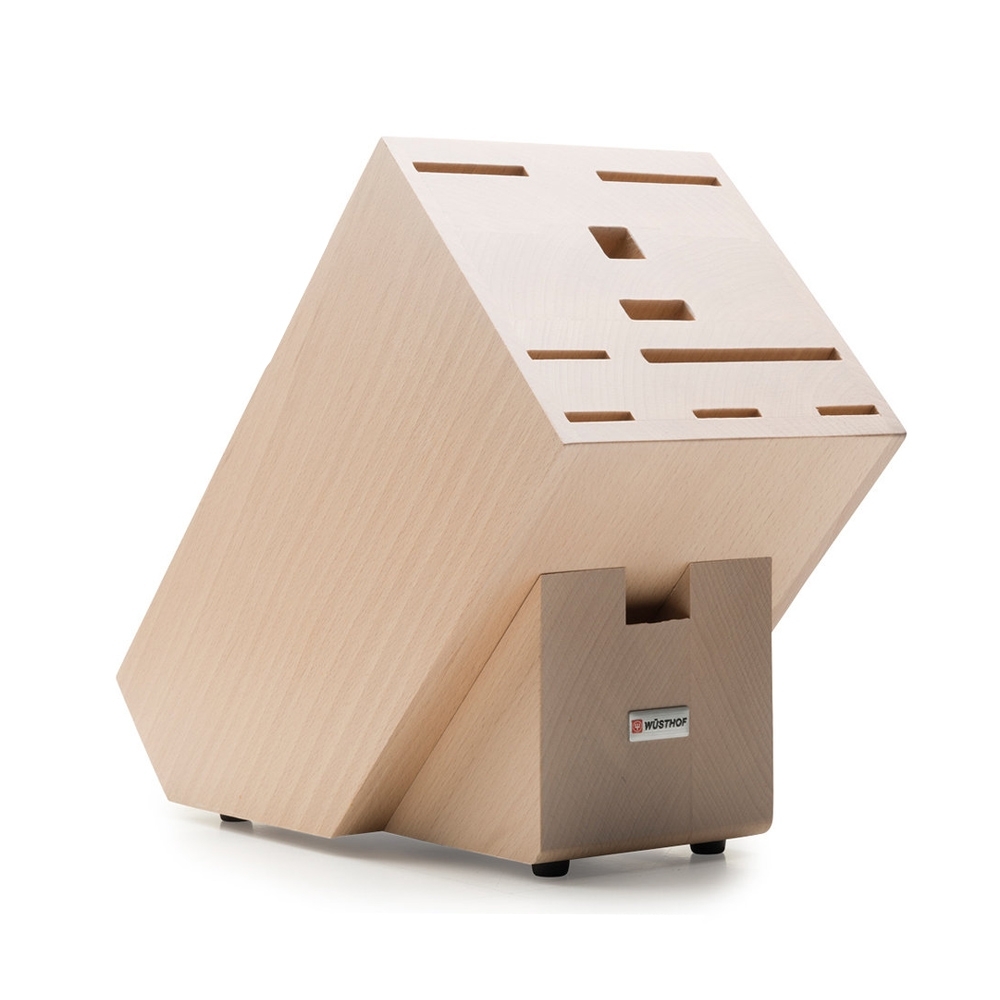 Wüsthof  - Knife block for 12 pieces - beechwood