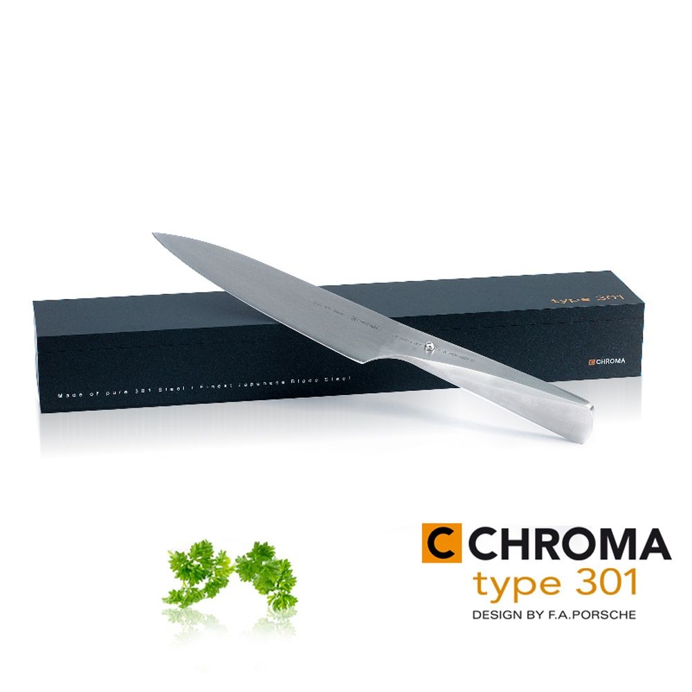 CHROMA Type 301 - P-18 Kochmesser 20 cm