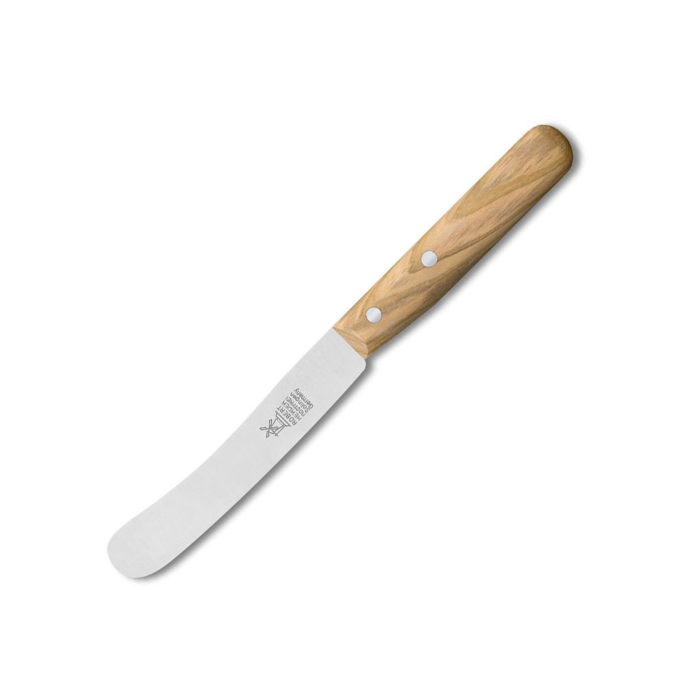 Windmühlenmesser - Frühstücksmesser Buckels - Olivenholz