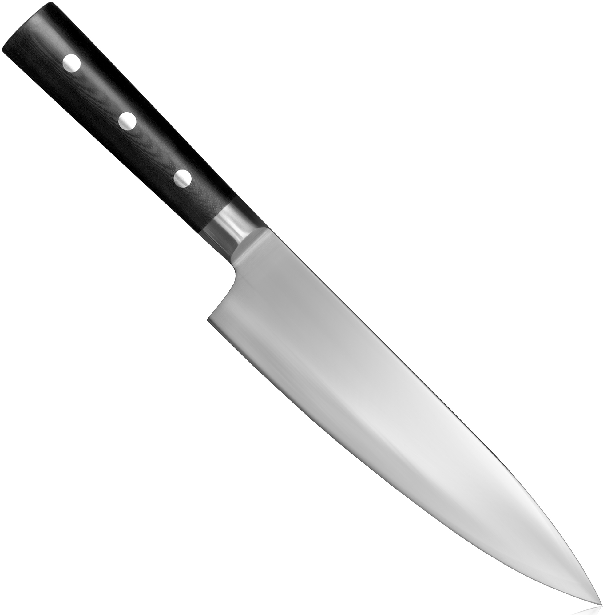 Culinaris - Kochmesser Groß 20 cm Black Serie | CB-08
