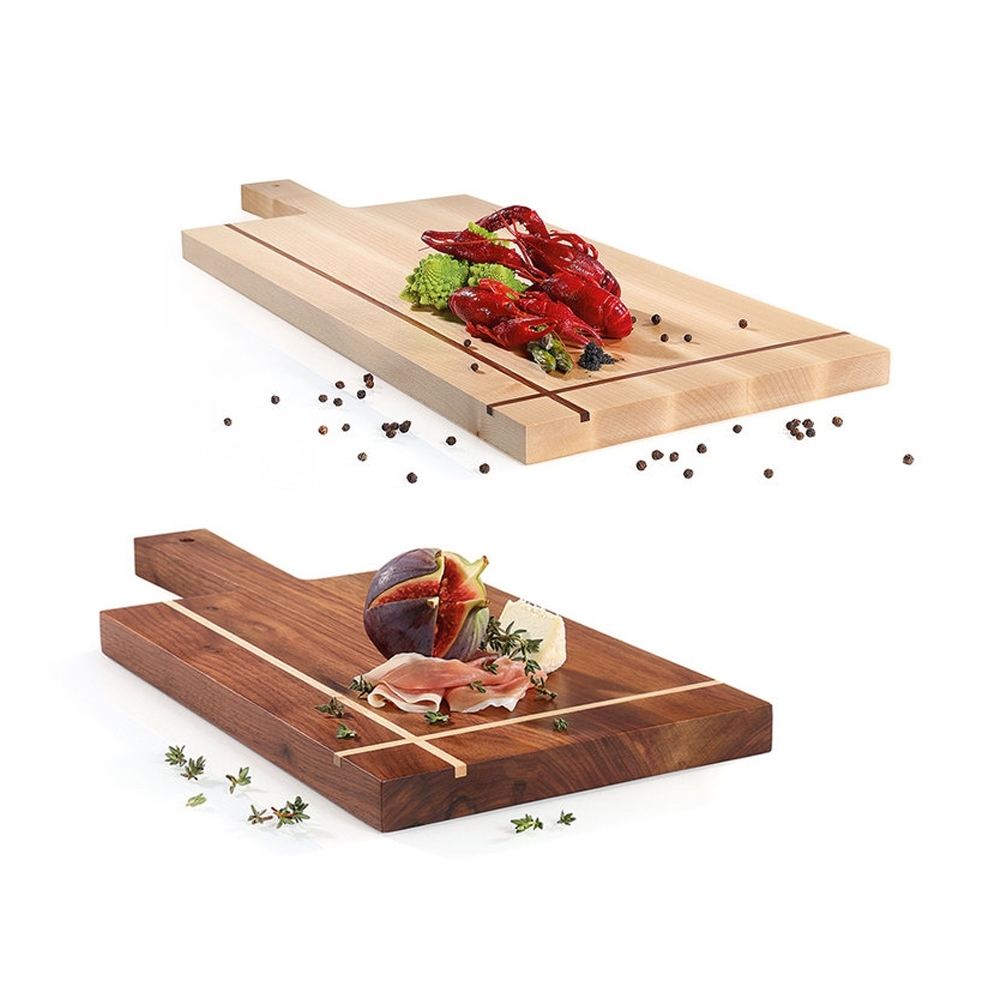Zassenhaus - serving board - maple wood/walnut