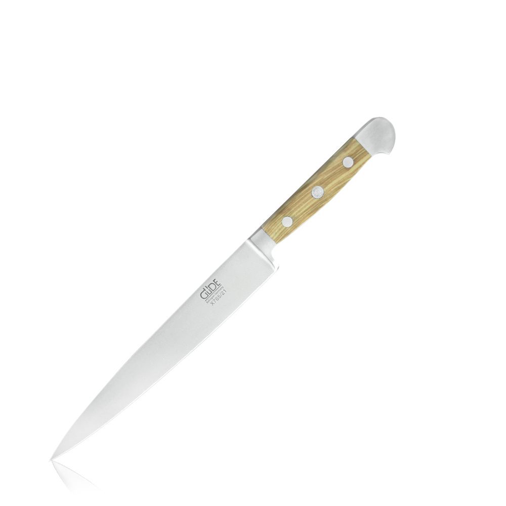 Güde - Schinkenmesser 21 cm - Serie Alpha Olive