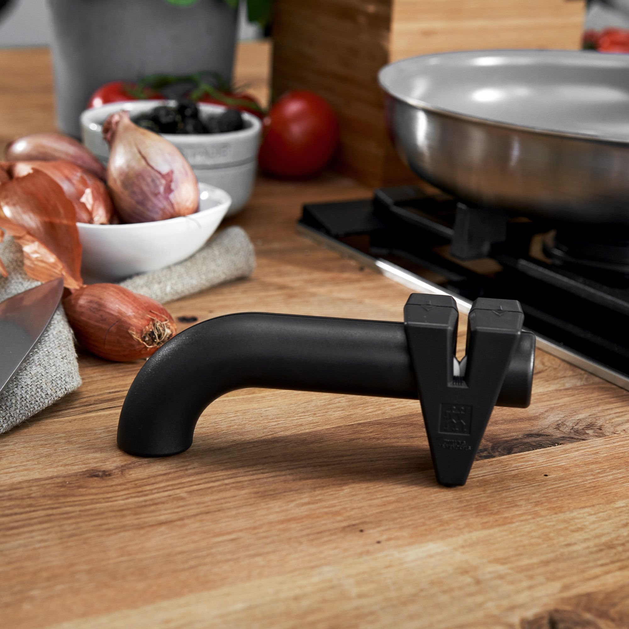 ZWILLING - Knife sharpener | 17 cm | black