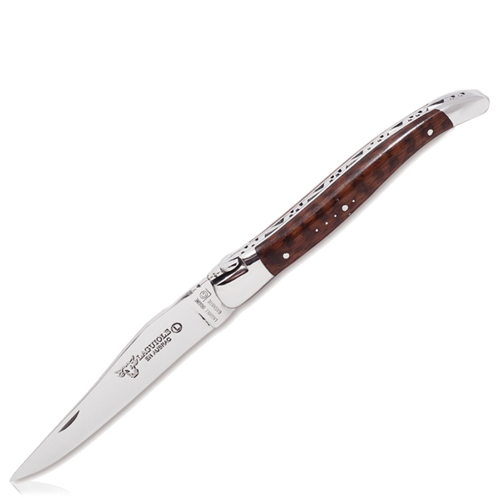 Laguiole - Klapp-/Taschenmesser geschmiedet Amourette glänzend