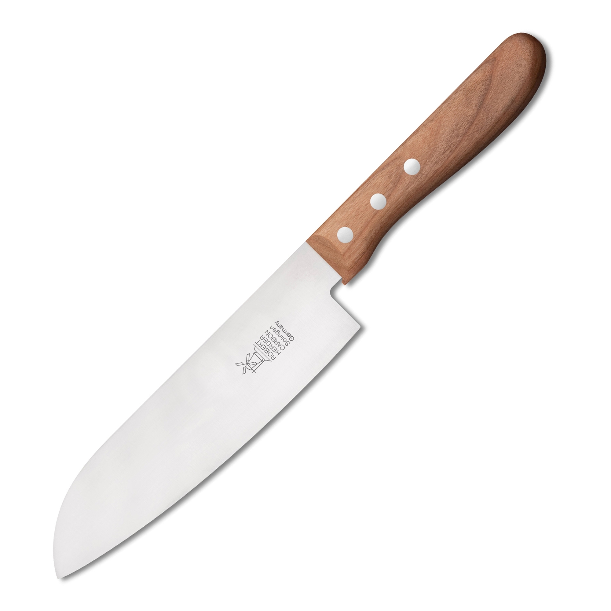 Windmühlenmesser - Santoku - Kirschholz