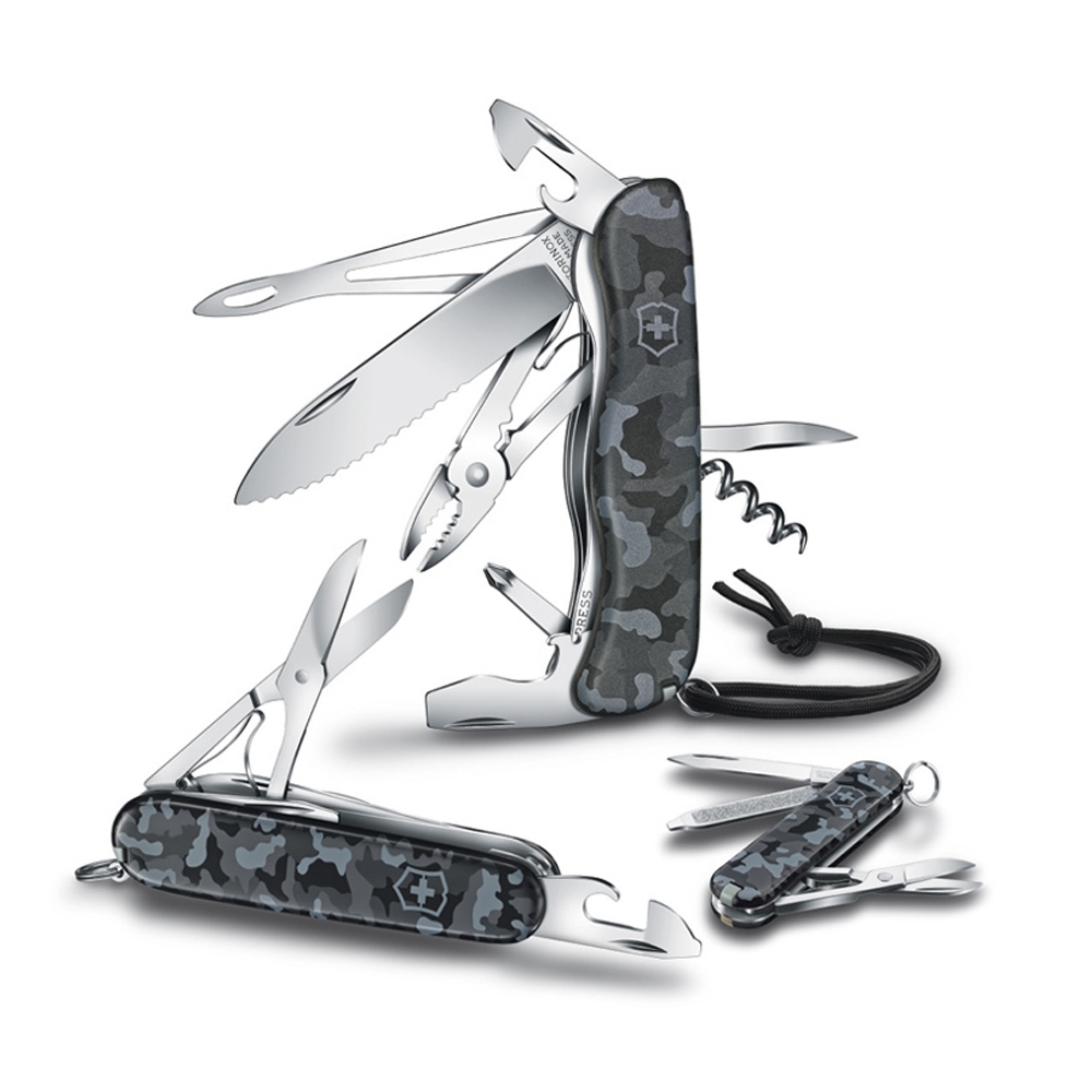 Victorinox - Pocket Tool Classic Navy Camouflage