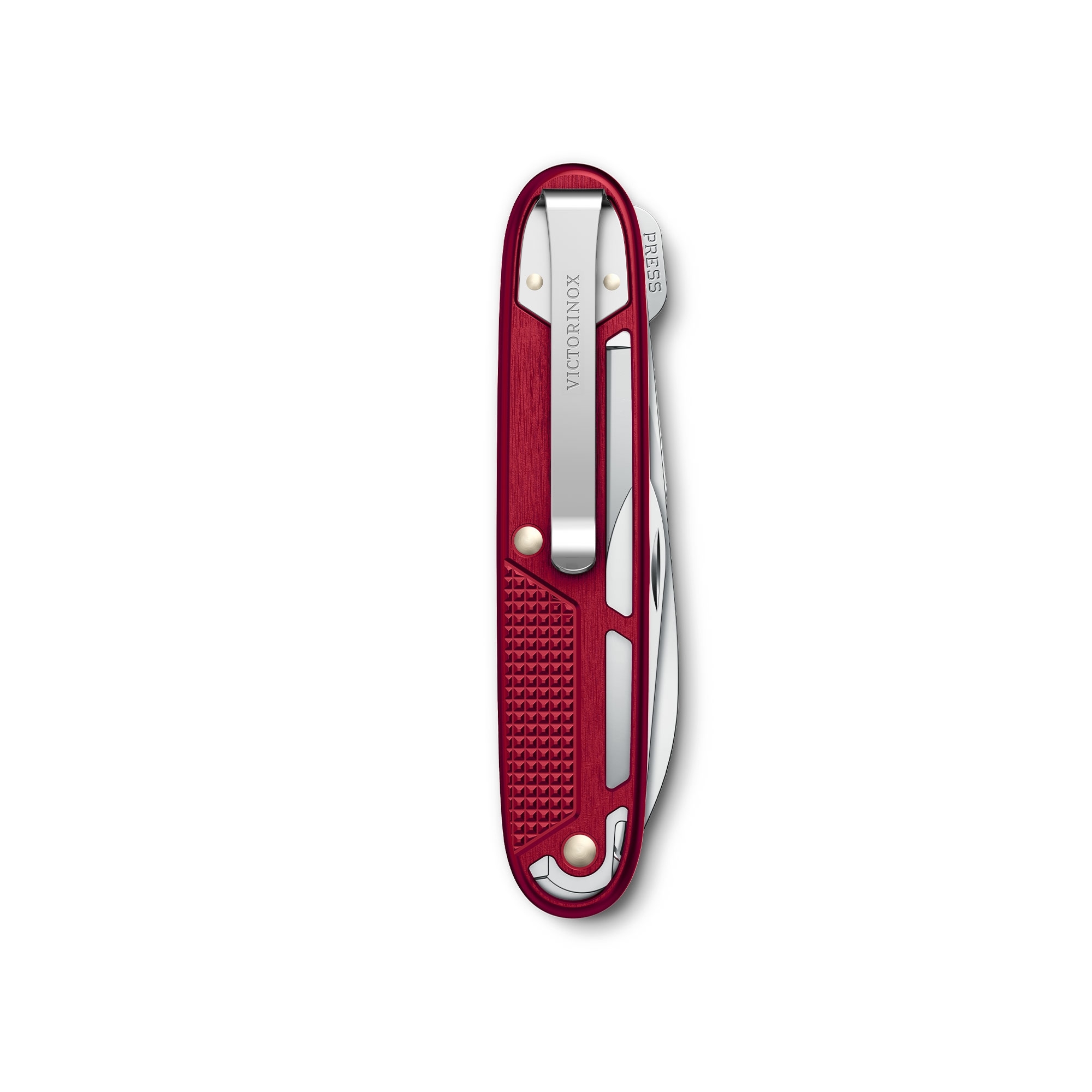 Victorinox - Pocket Knife - Synergy Alox, 93 mm, red