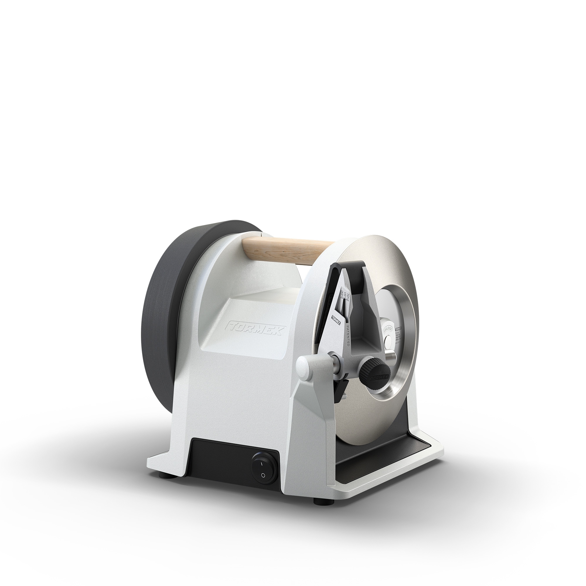 Tormek – T-1 Kitchen Knife Sharpener Zinc Gray