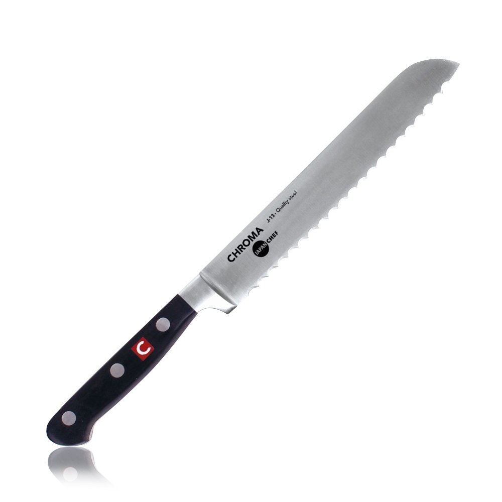 CHROMA JapanChef - J-13 Brotmesser 20,0 cm