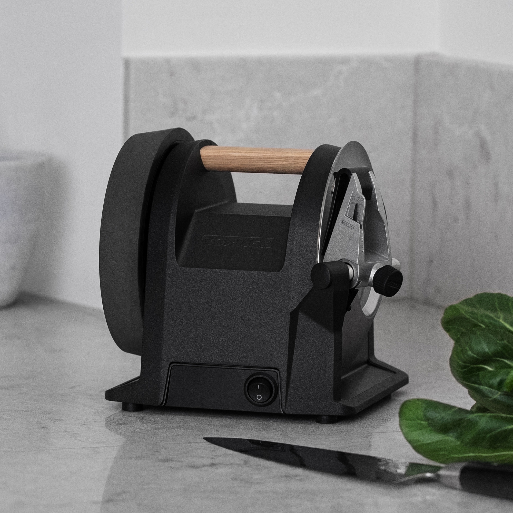 Tormek – Electric Knife Sharpener T-1 Kitchen Knife Sharpener Carbon Black