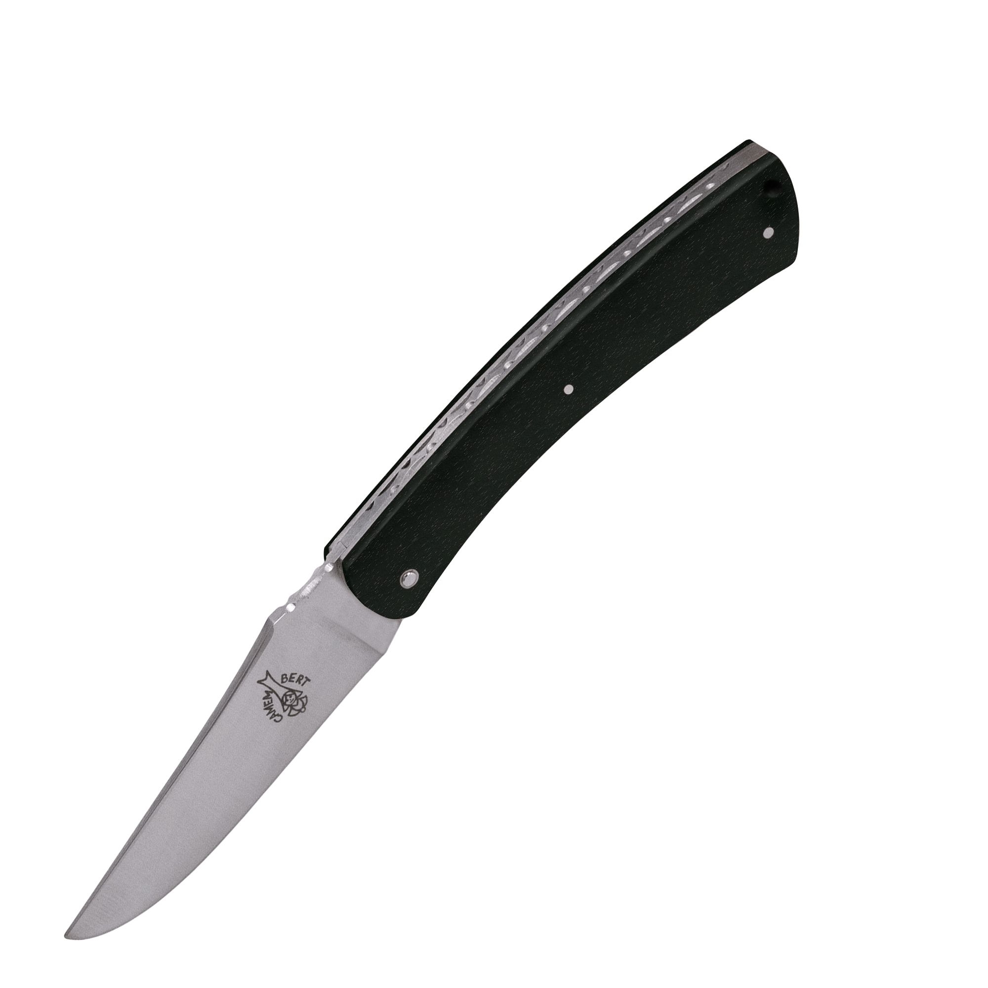 Laguiole - Klapp-/Taschenmesser Camembert Ebenholz