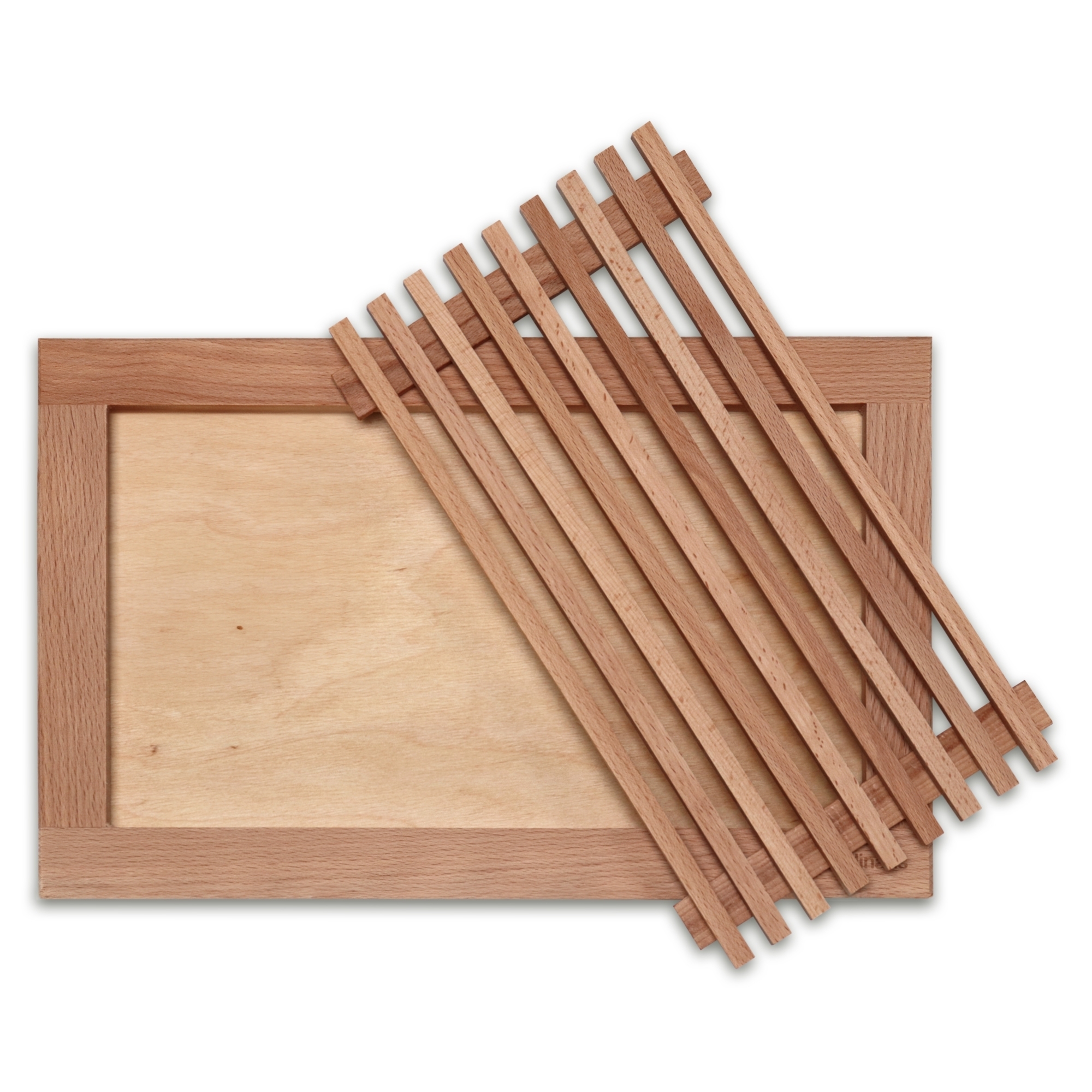 Bread cutting board - beech wood - 40 x 25 cm | Culinaris