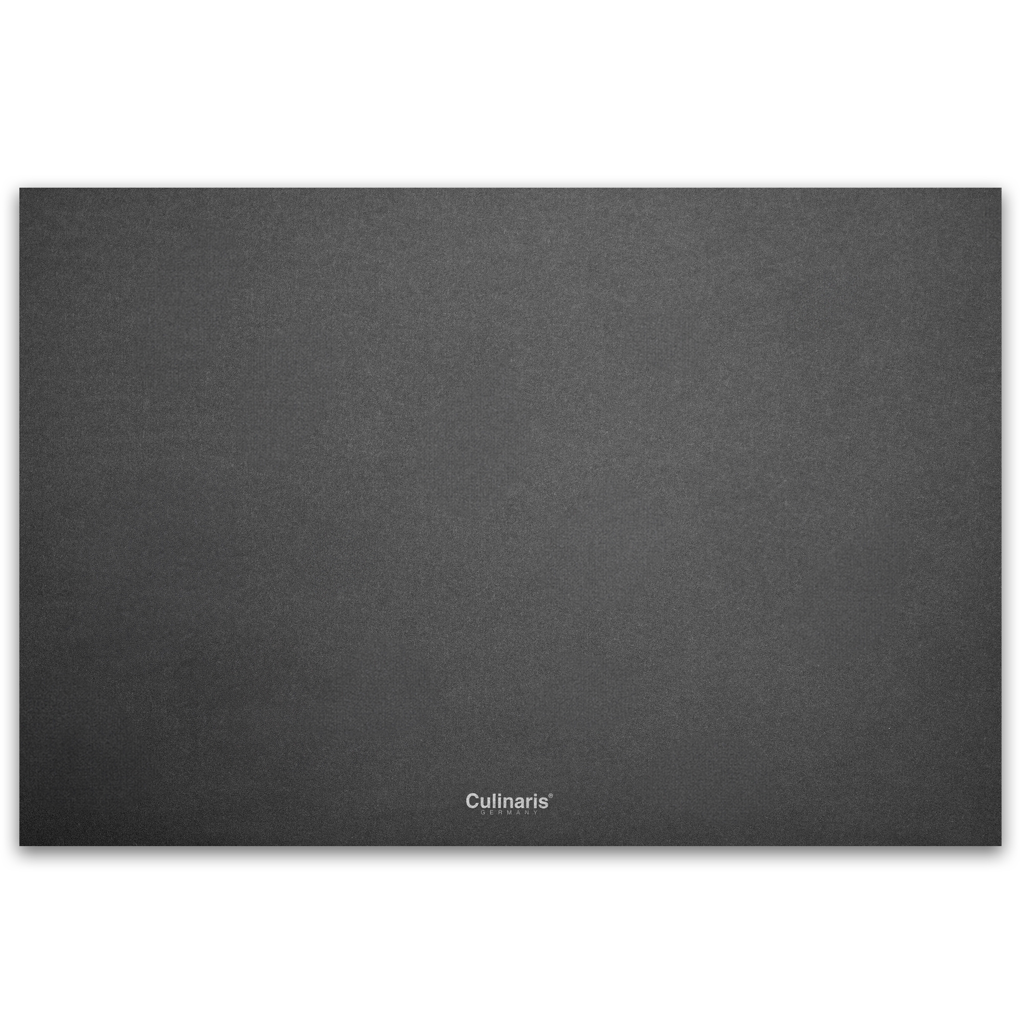 Culinaris - Chopping board NERO - 45 x 30 x 0,9 cm + Paring Knife CB-01  + Santoku CB-04 + Chef's Knife  CB-08