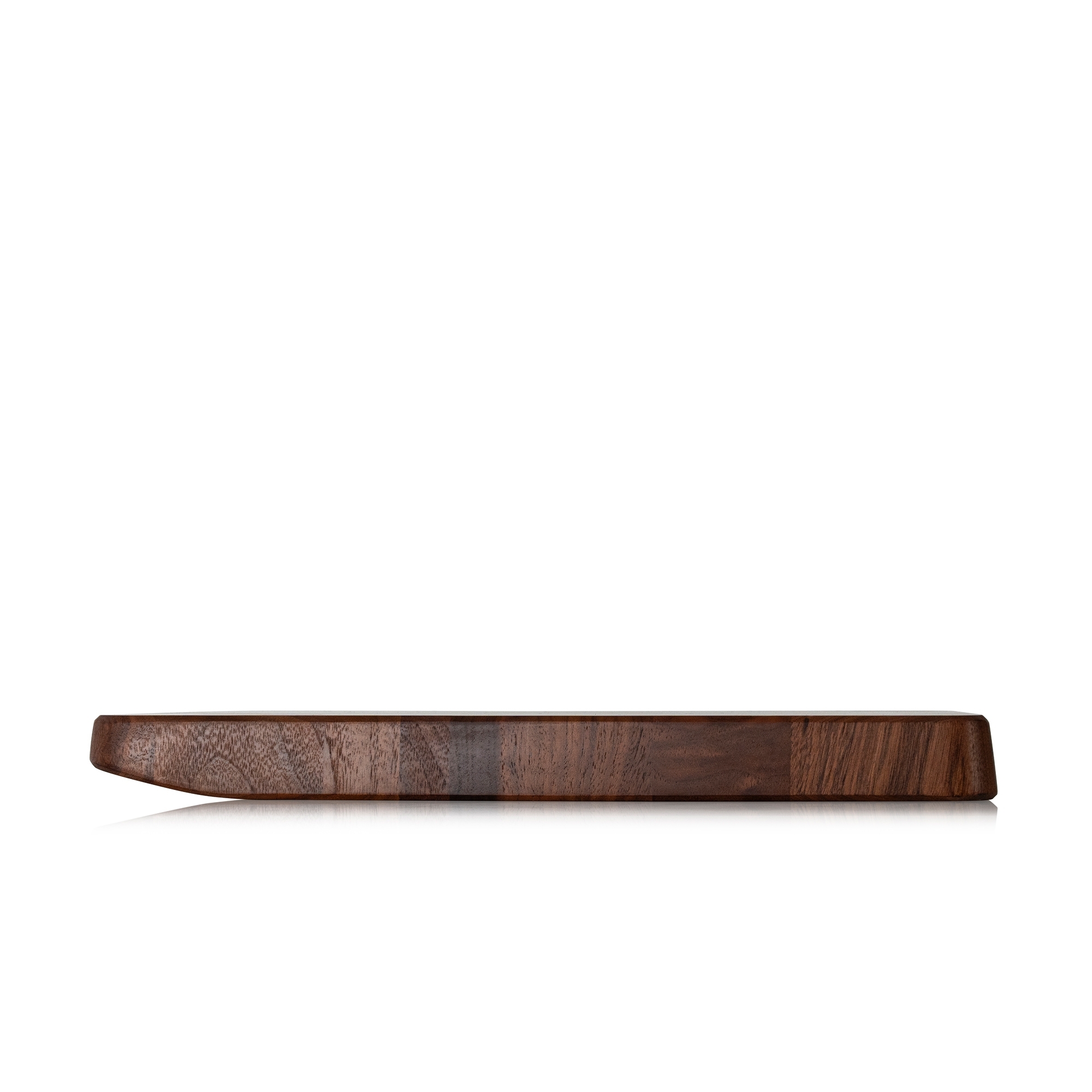 Continenta - Schneidebrett, Stirnholz Walnuss, 32,5 x 21,5 x 3 cm