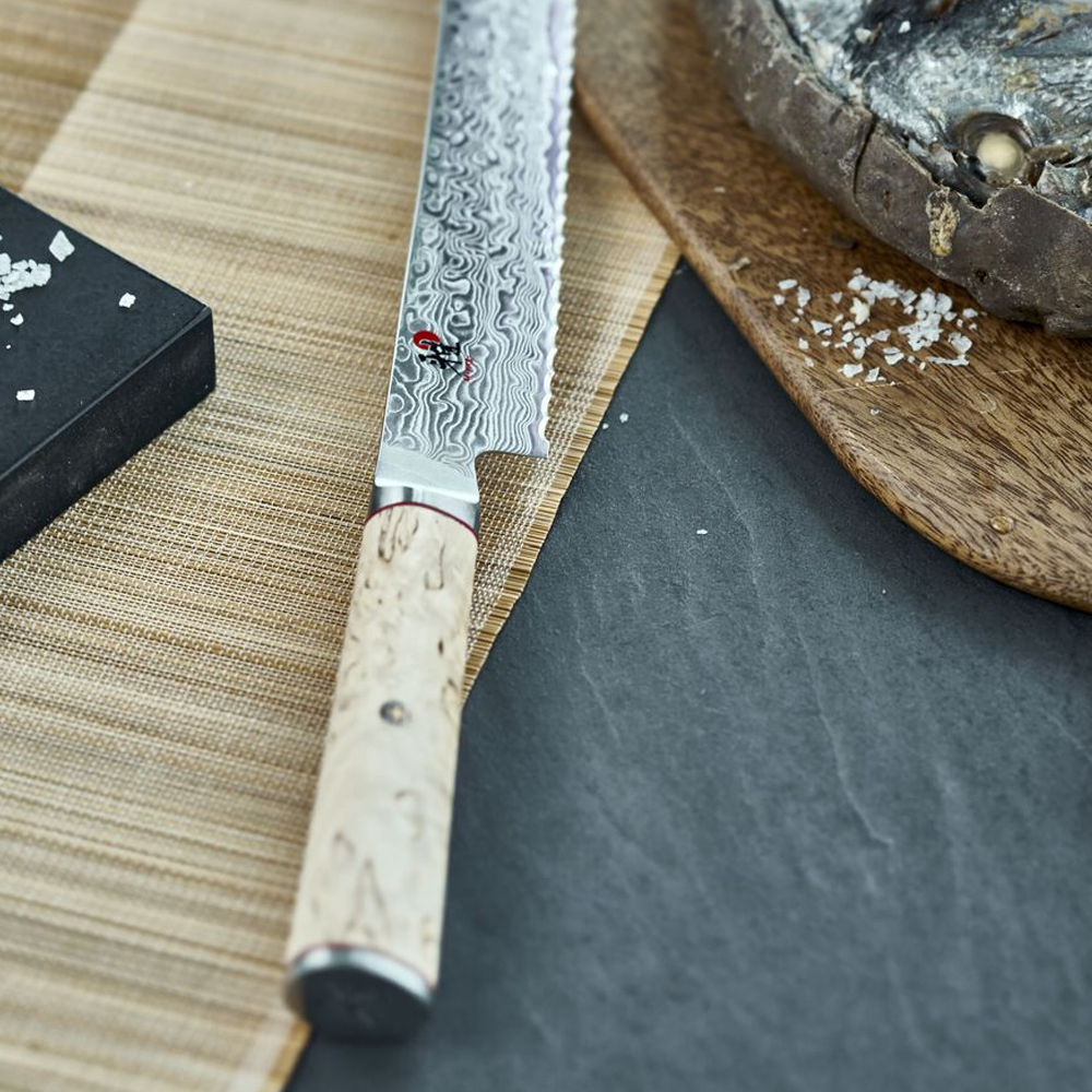 MIYABI - 5000 MCD | Bread knife | 23 cm