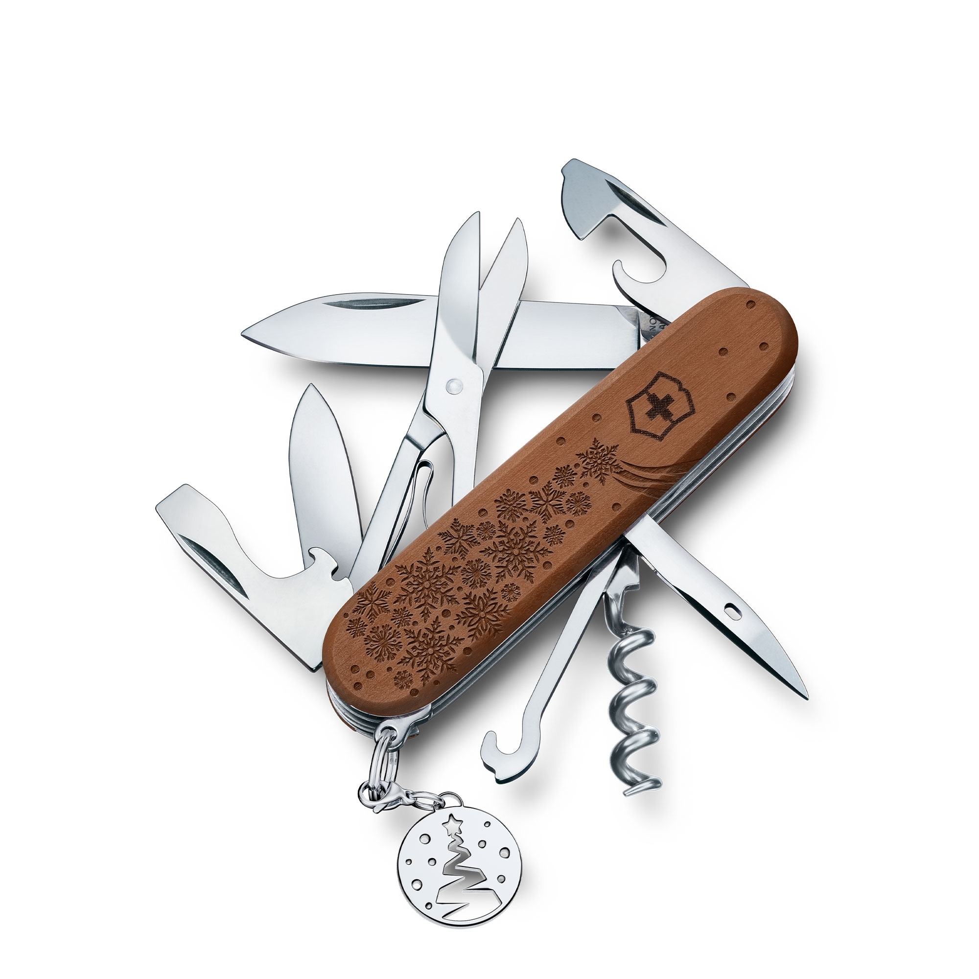 Victorinox - Officer's knife Climber - Winter Magic Limited Edition 2025