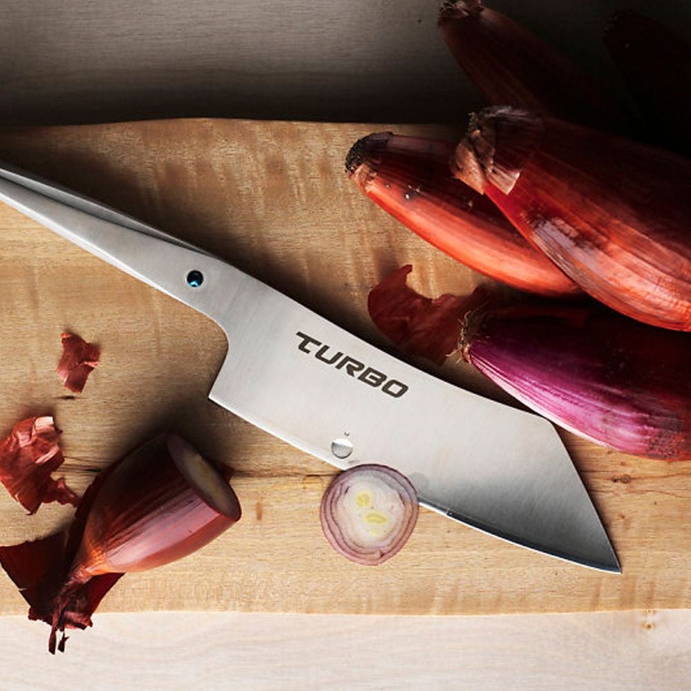 CHROMA Turbo S-40 Hakata Santoku 19 cm