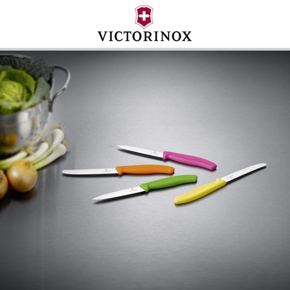 Victorinox - Tomato and sausage knife with wavy edge