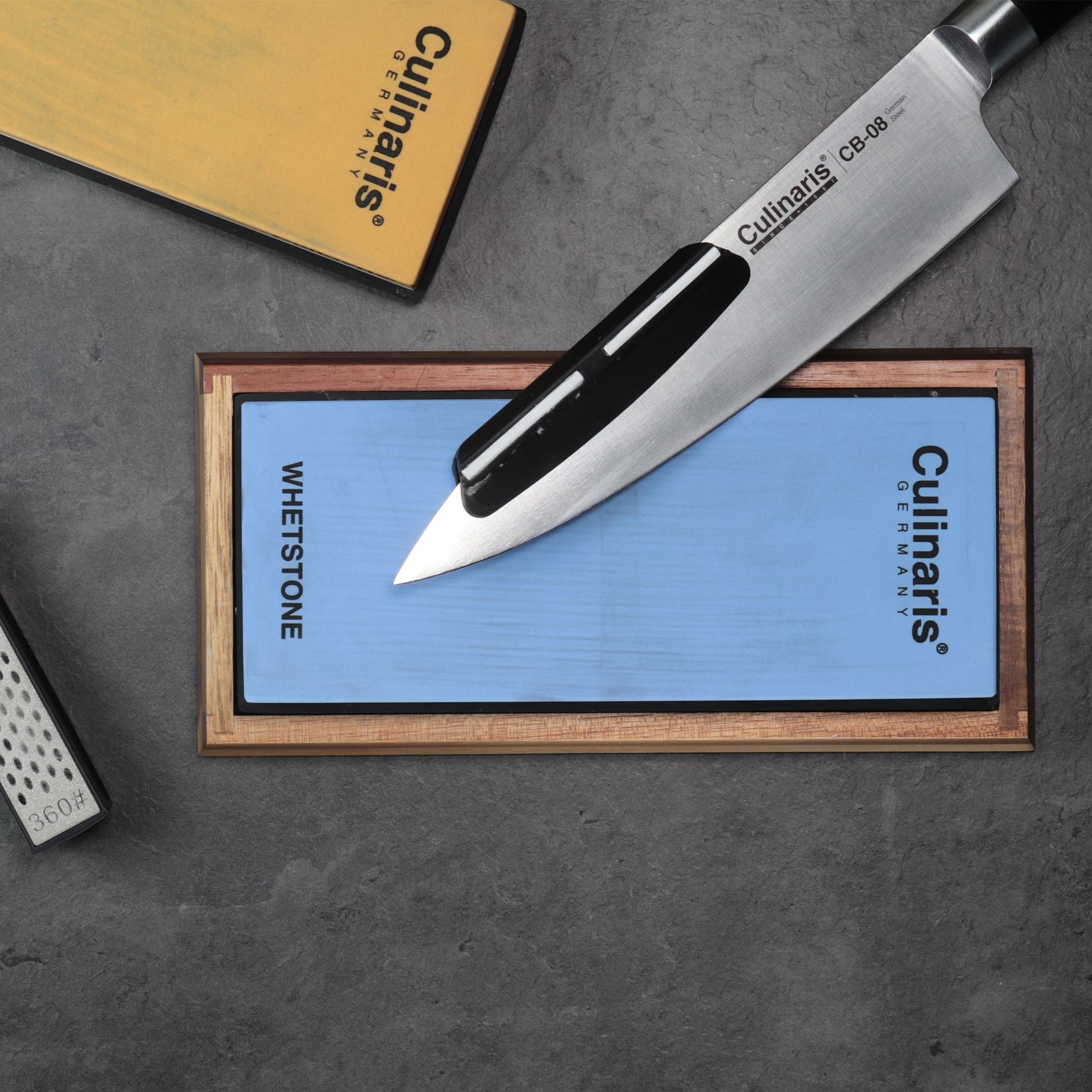 Culinaris - Knife Sharpening Services