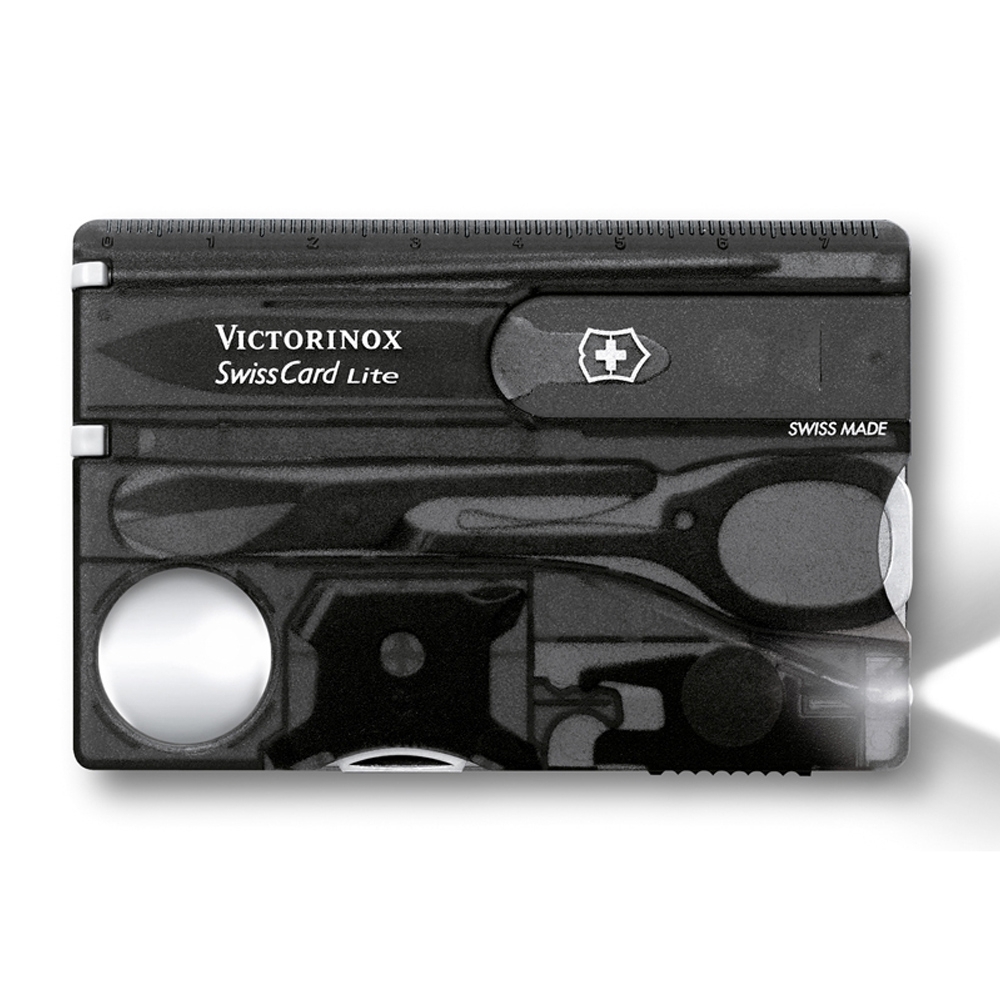Victorinox - SwissCard Lite, black