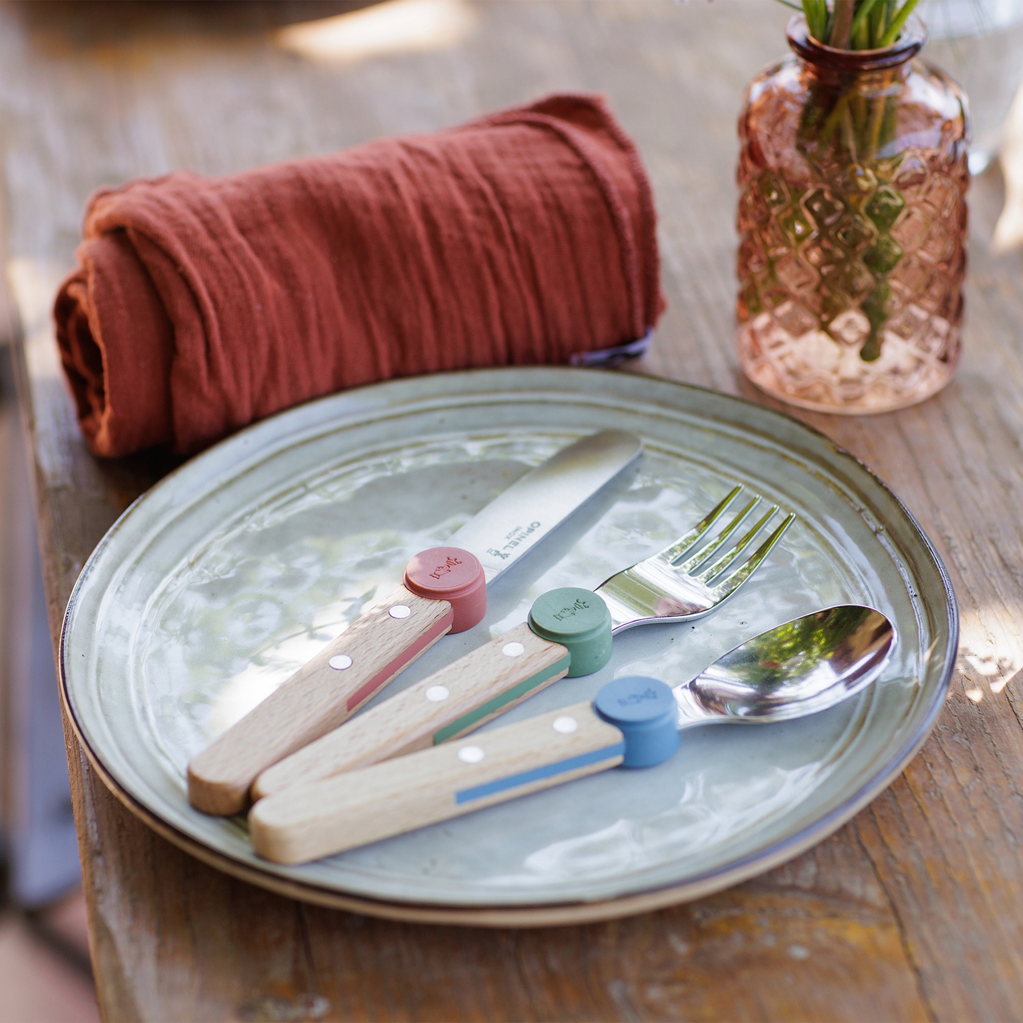 Opinel - Kinderbesteck-Set - LE PETIT GOURMET - Mix