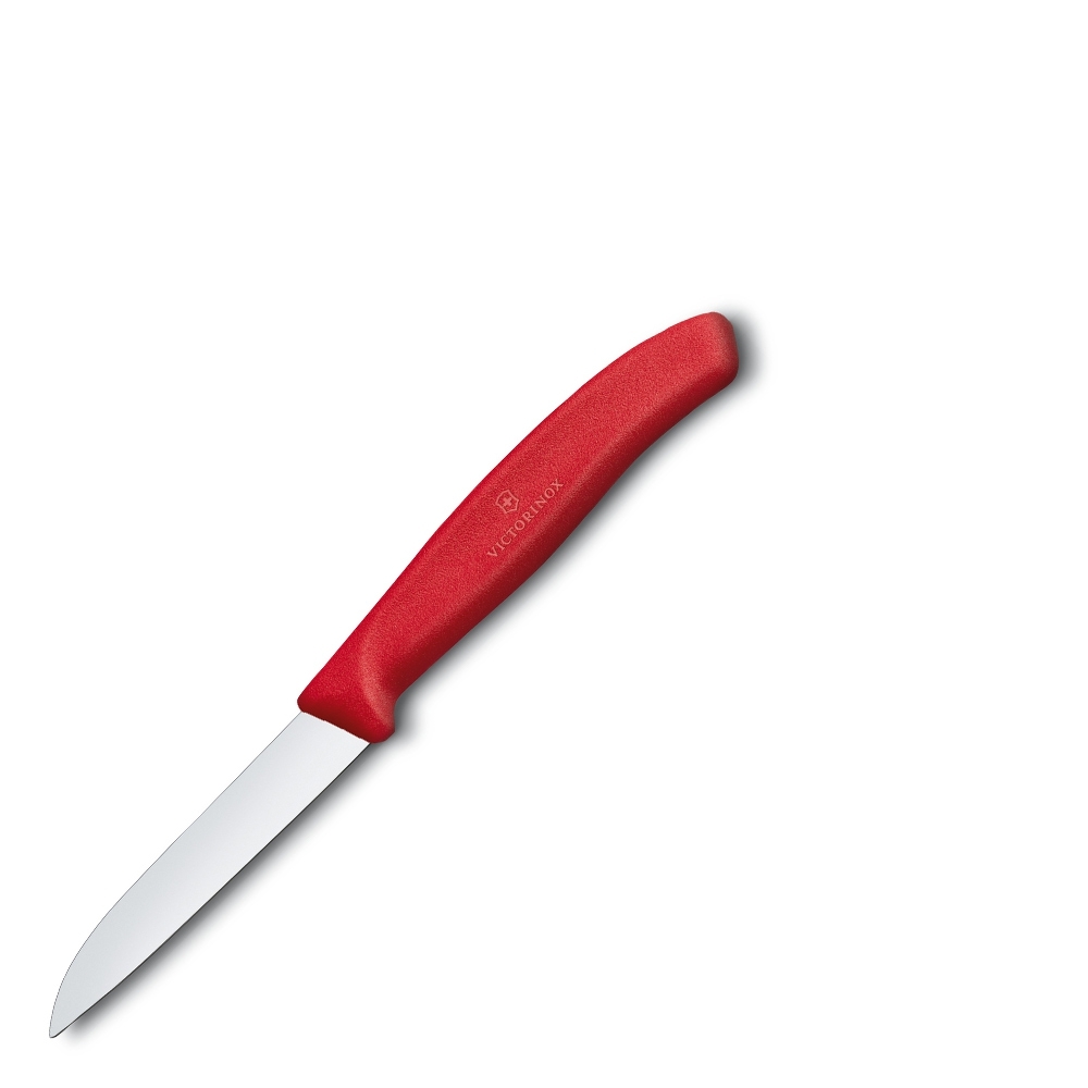 Victorinox - vegetable knife, blade 8.0 cm red