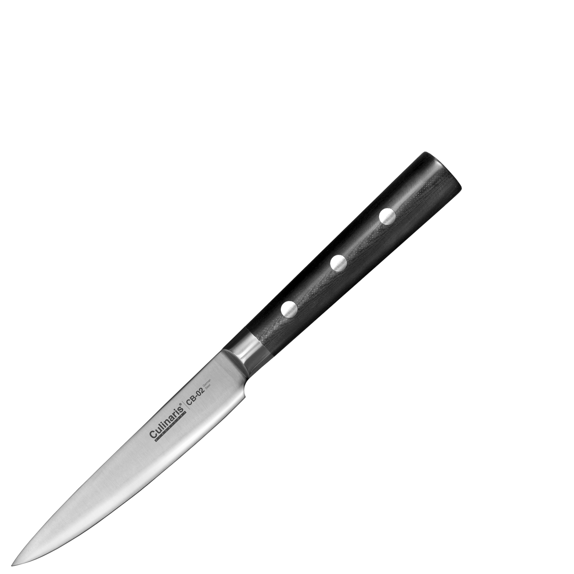 Culinaris - Allzweckmesser 12,5 cm Black Serie | CB-02