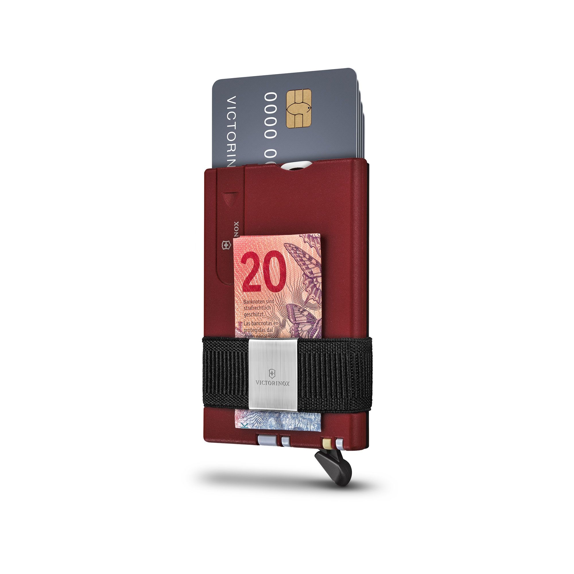 Victorinox - Smart Card Wallet Iconic Red