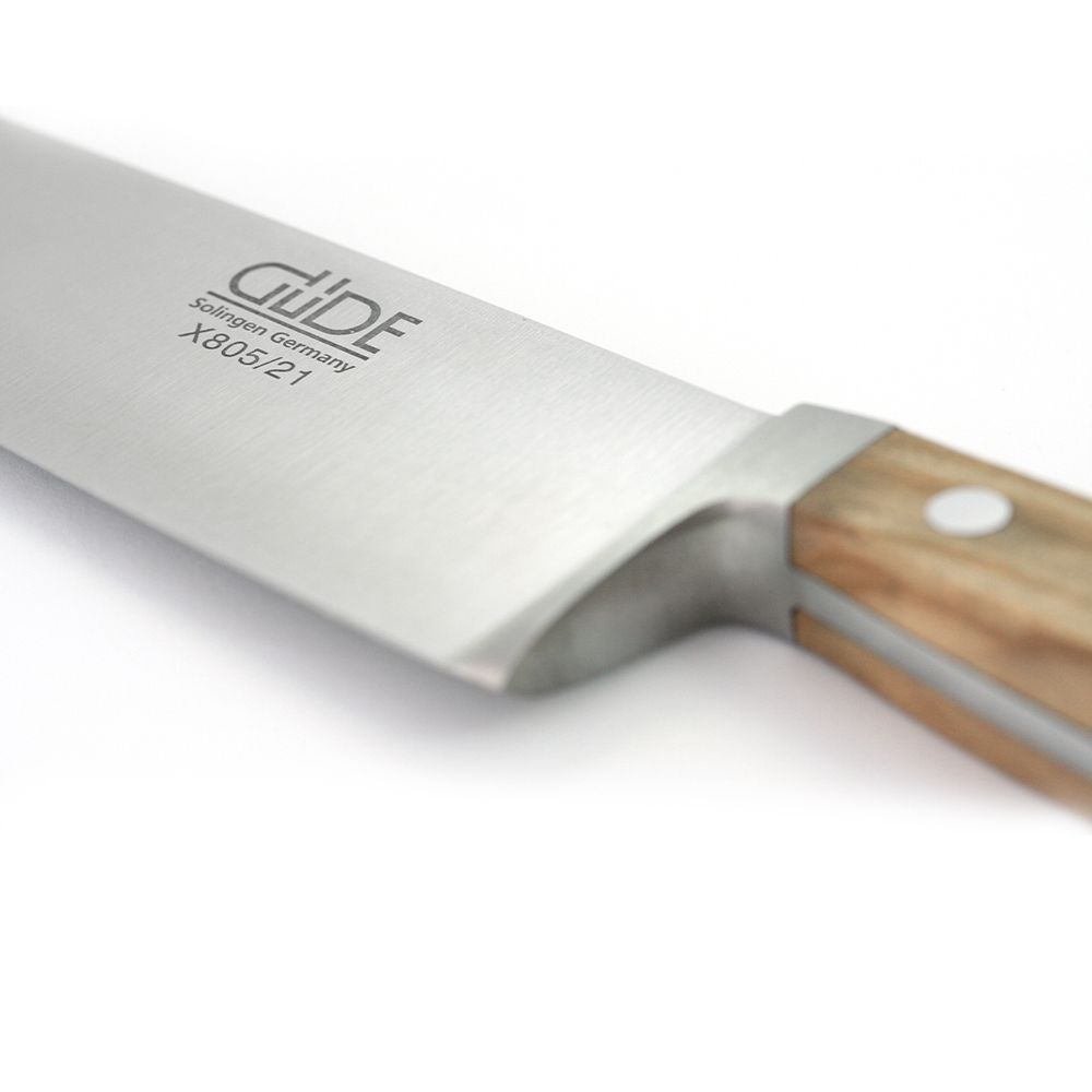 Güde - Schinkenmesser 26 cm - Serie Alpha Olive