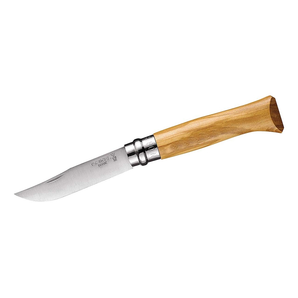 Opinel - Folding knife No 08 - 19.5 cm - olive