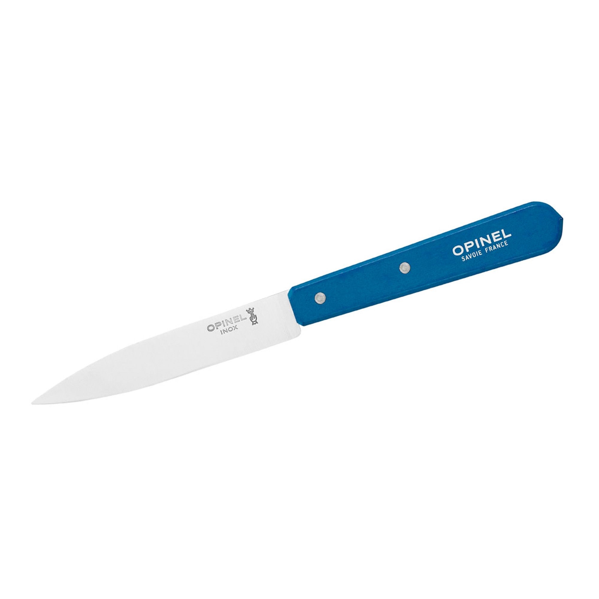 Opinel Gemüsemesser No 112 PAYSAGE blau mit 10 cm Klinge